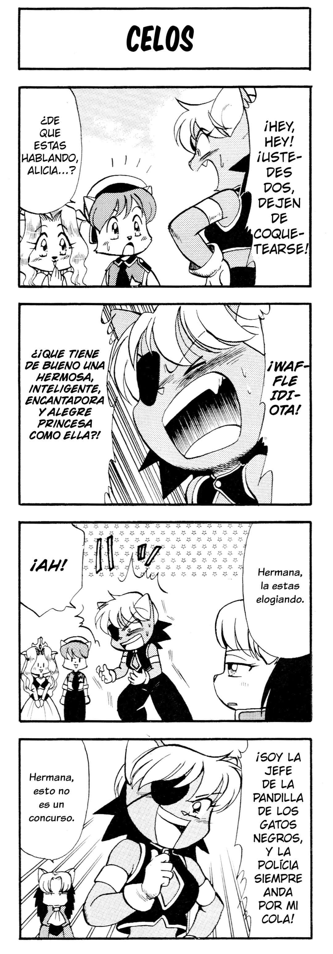 Tail Concerto 4Koma Chapter ? - Page 2