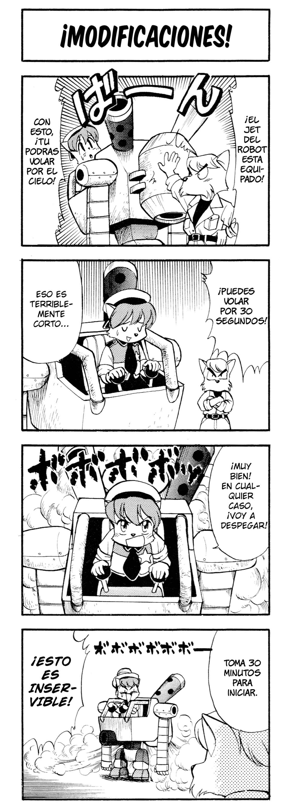 Tail Concerto 4Koma Chapter ? - Page 3