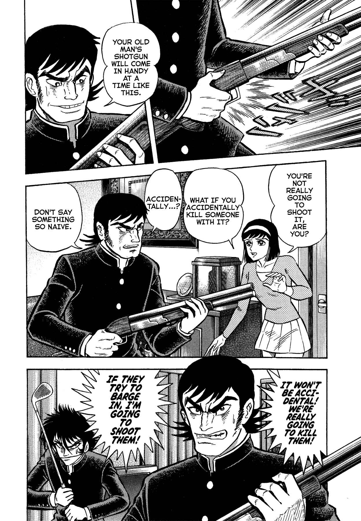 Gekiman! - Devilman Chapter Chapter 50 - Page 9