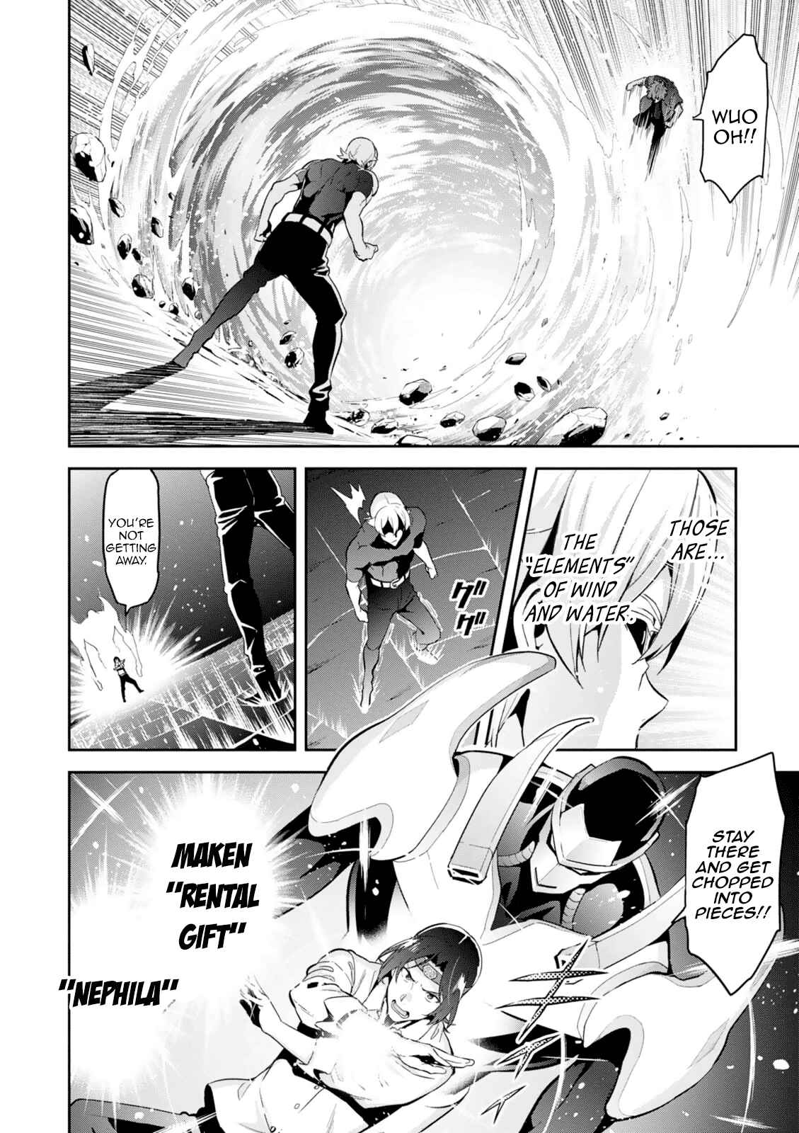 Maken-Ki! Chapter 101 - Page 10