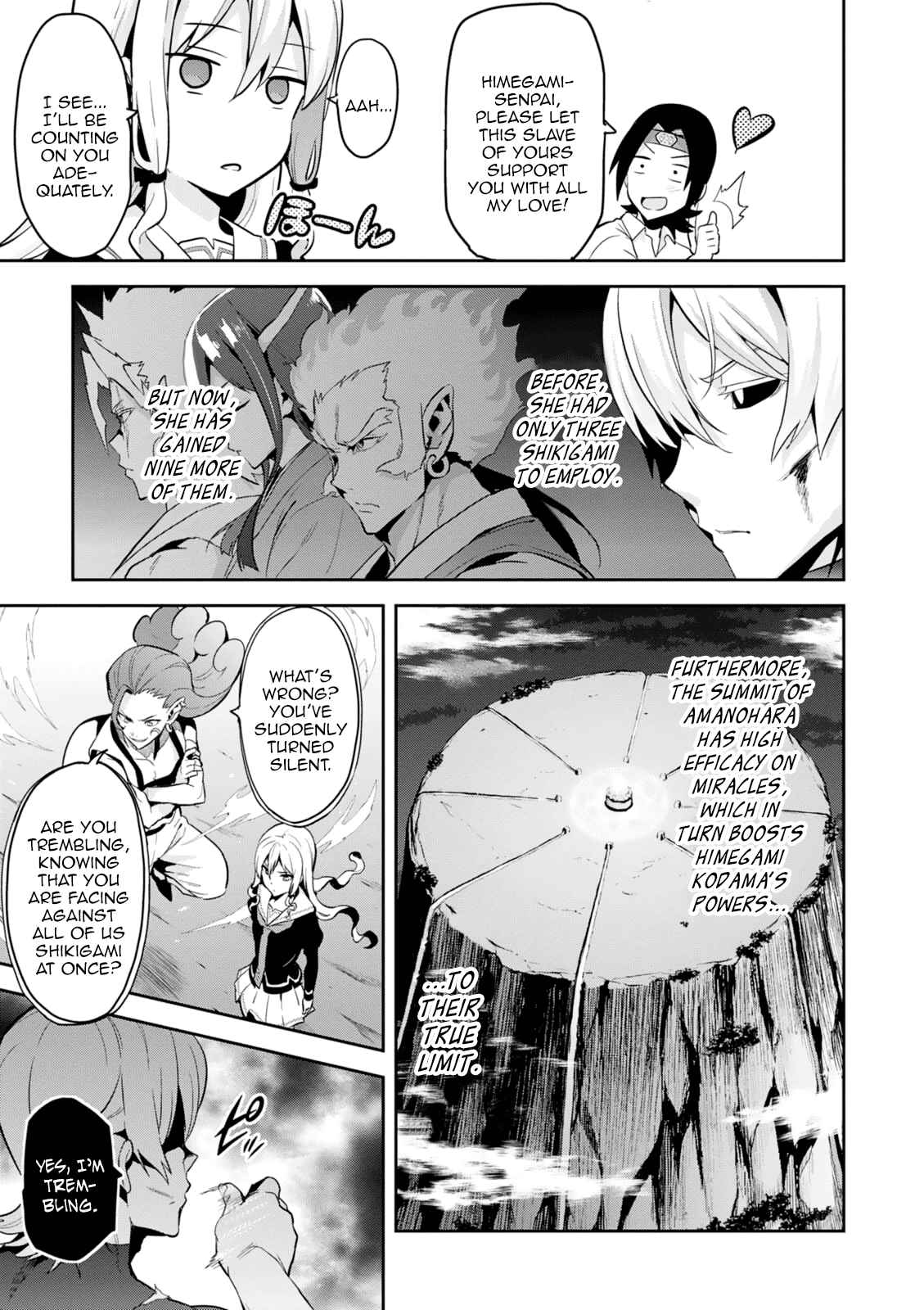 Maken-Ki! Chapter 101 - Page 13