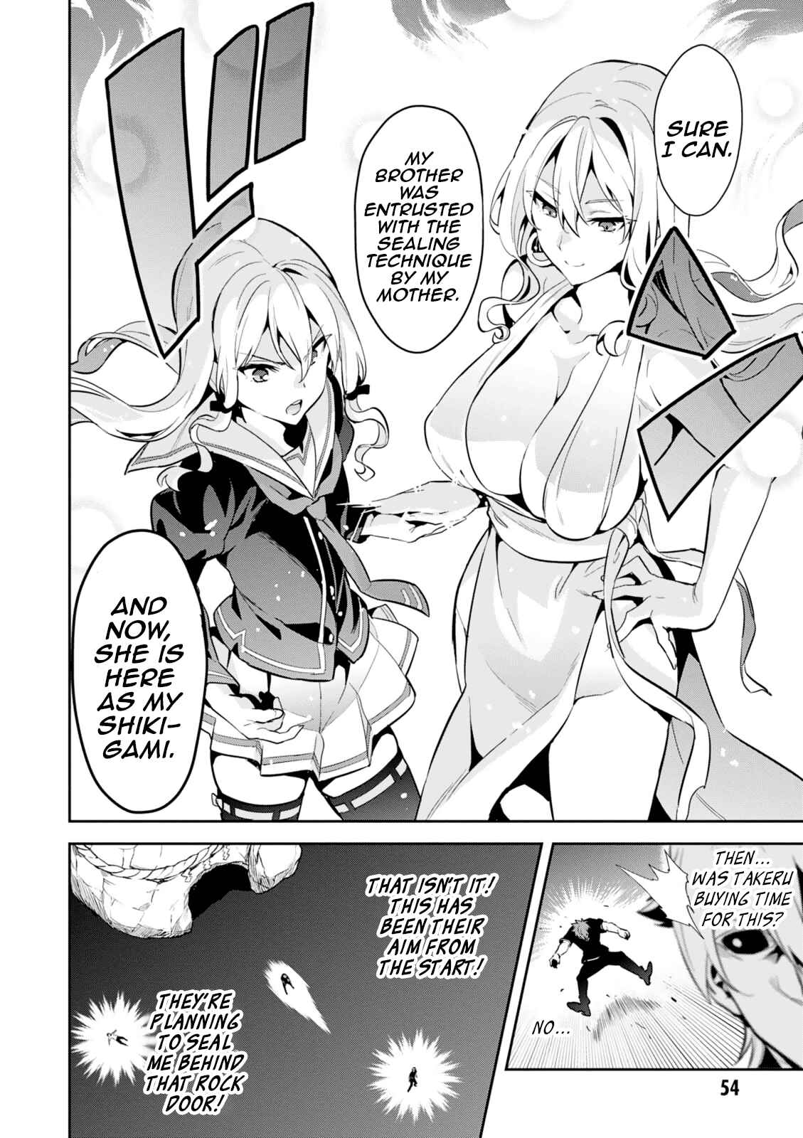 Maken-Ki! Chapter 101 - Page 22