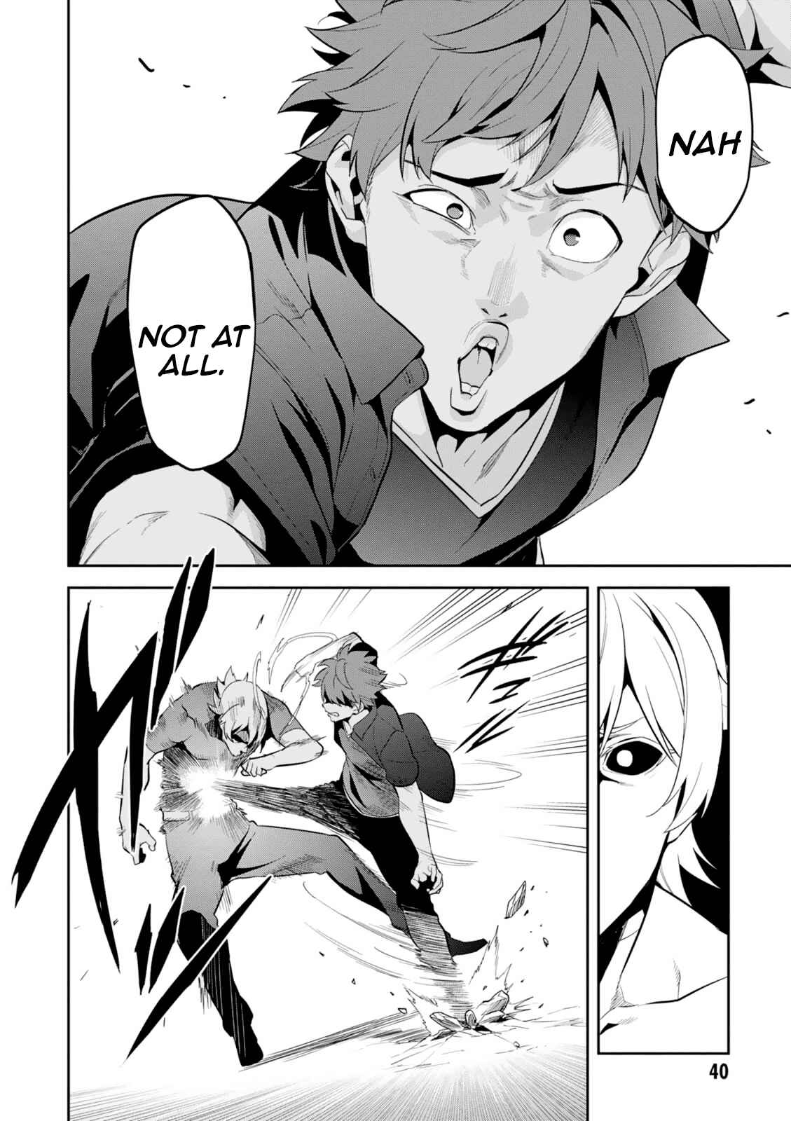 Maken-Ki! Chapter 101 - Page 8