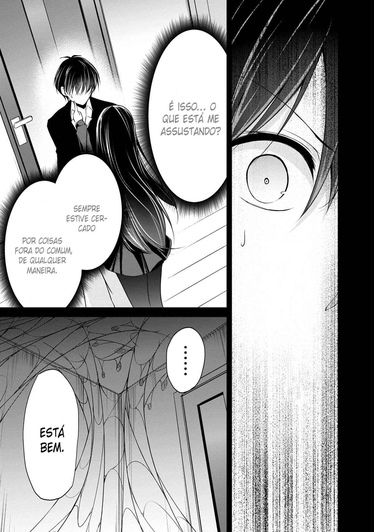 Namae no nai Kaibutsu - Kumo to Shoujo to Ryoki Satsujin Chapter 23 - Page 14