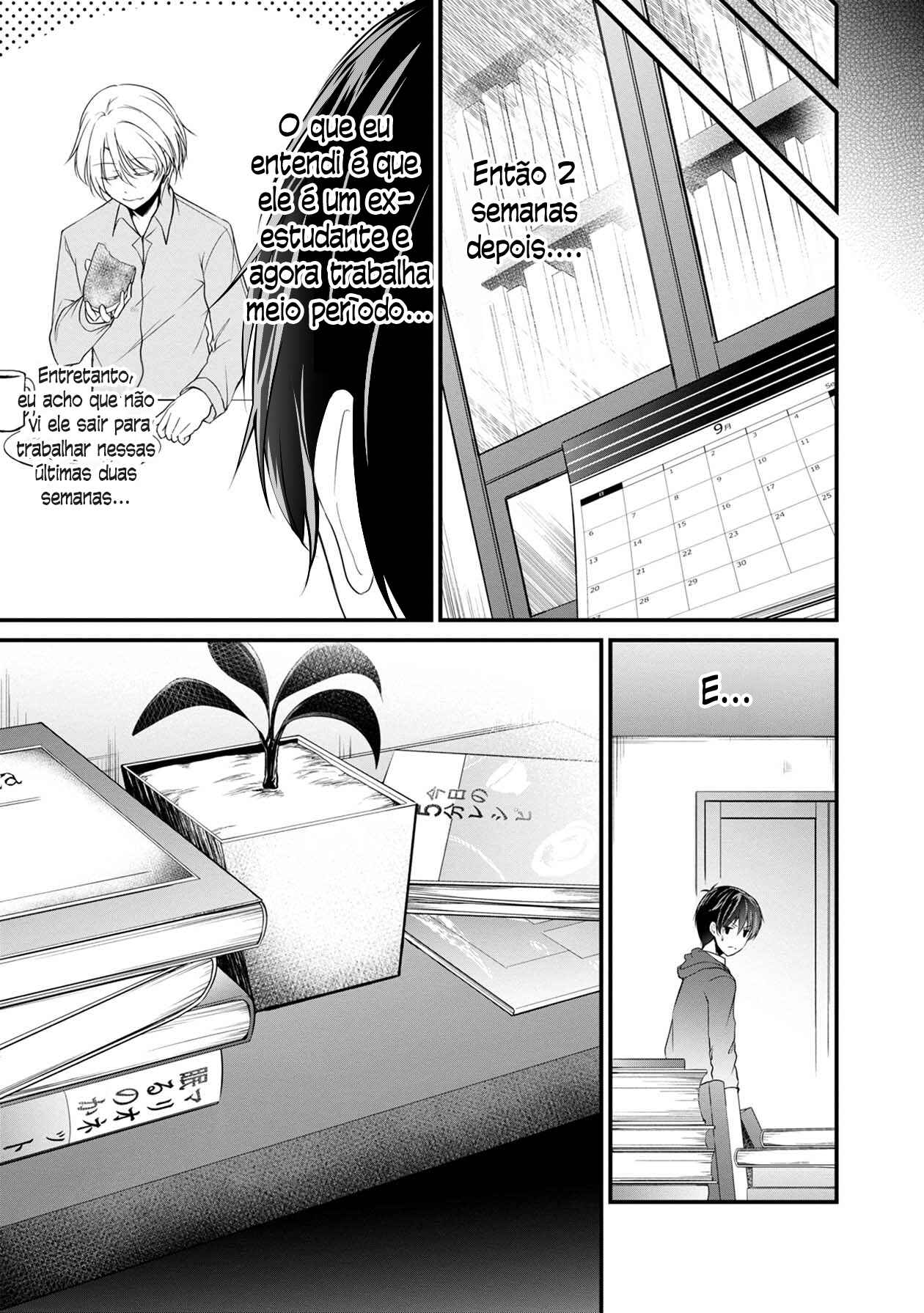 Namae no nai Kaibutsu - Kumo to Shoujo to Ryoki Satsujin Chapter 23 - Page 18