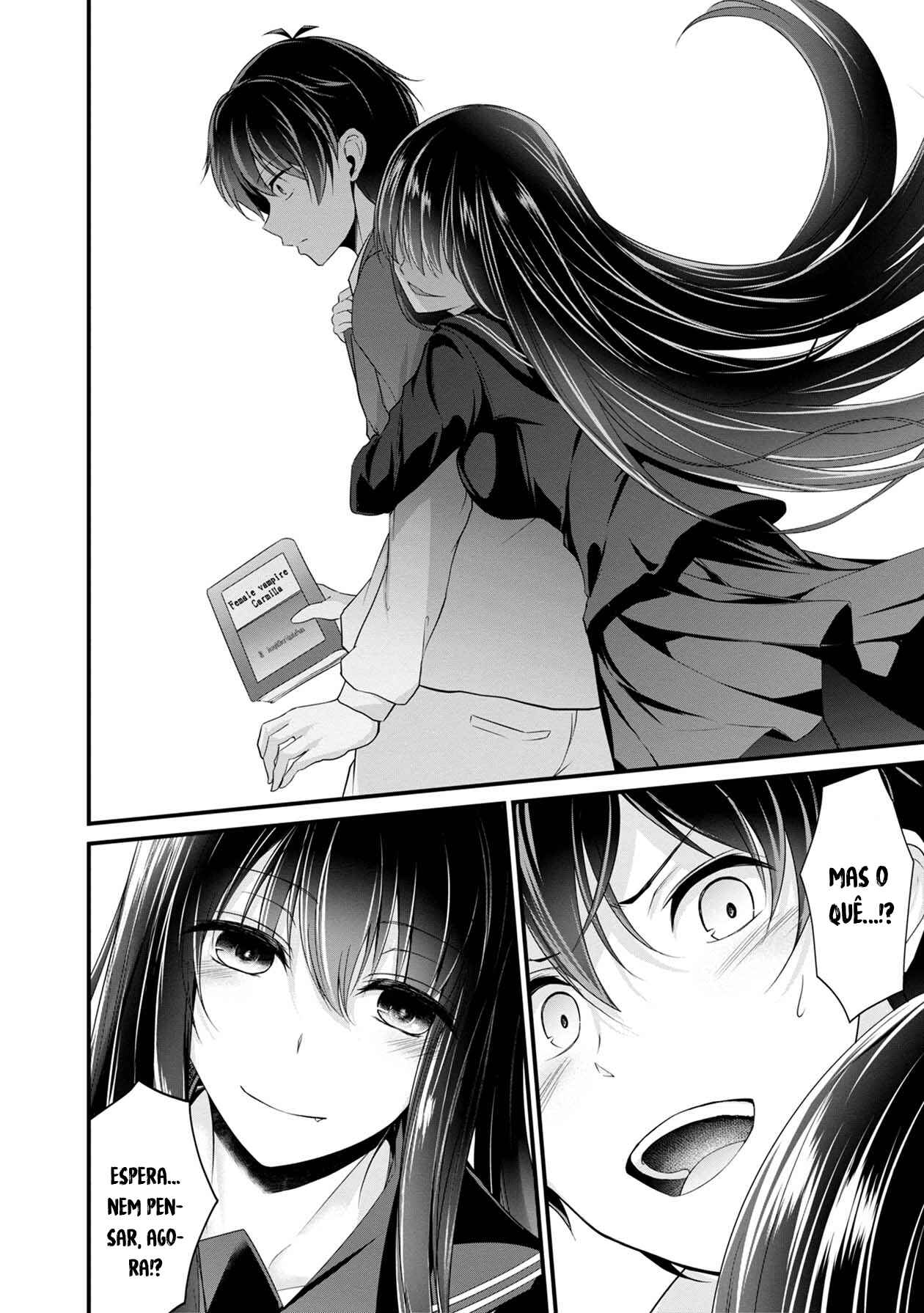 Namae no nai Kaibutsu - Kumo to Shoujo to Ryoki Satsujin Chapter 23 - Page 21