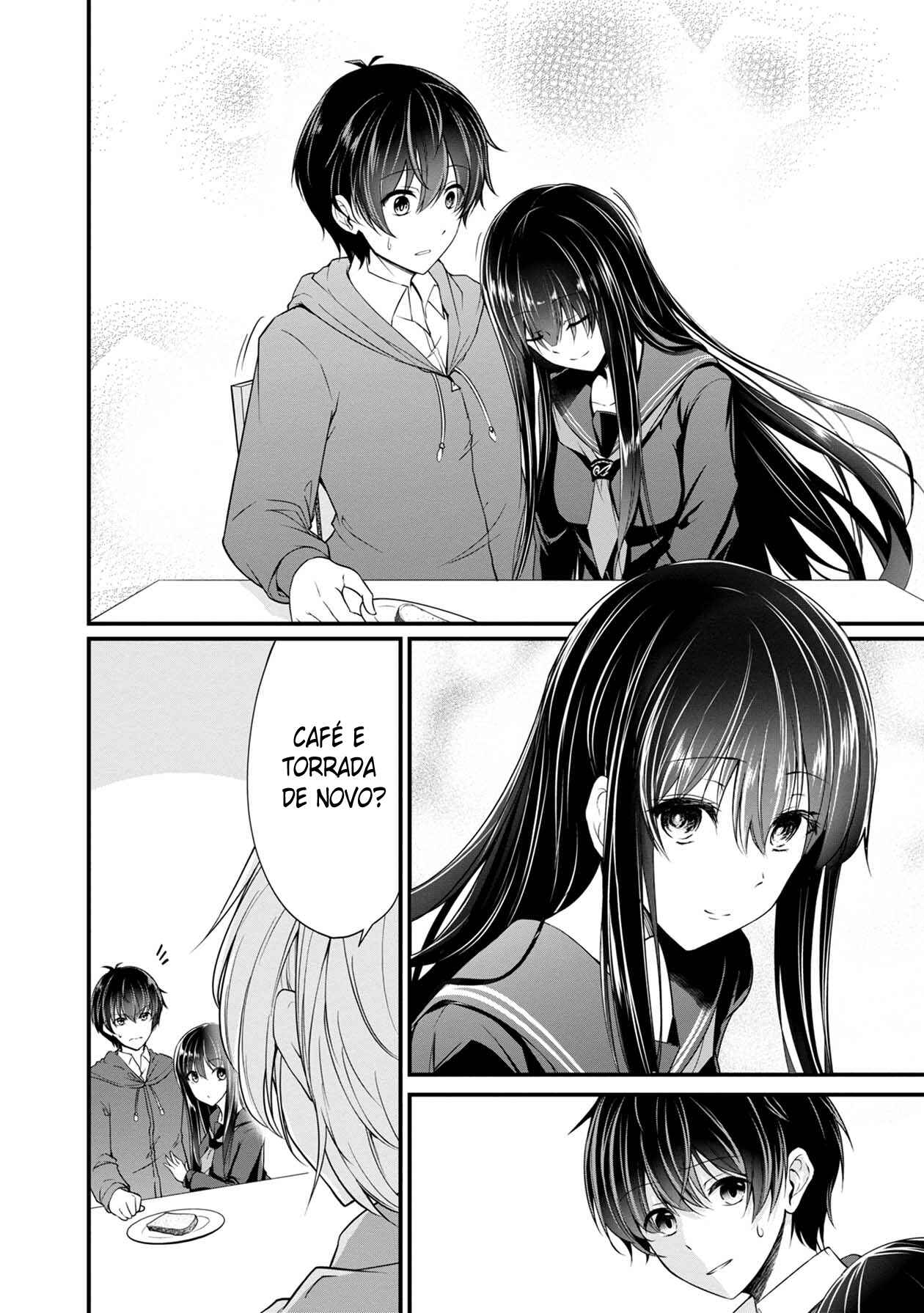 Namae no nai Kaibutsu - Kumo to Shoujo to Ryoki Satsujin Chapter 23 - Page 3