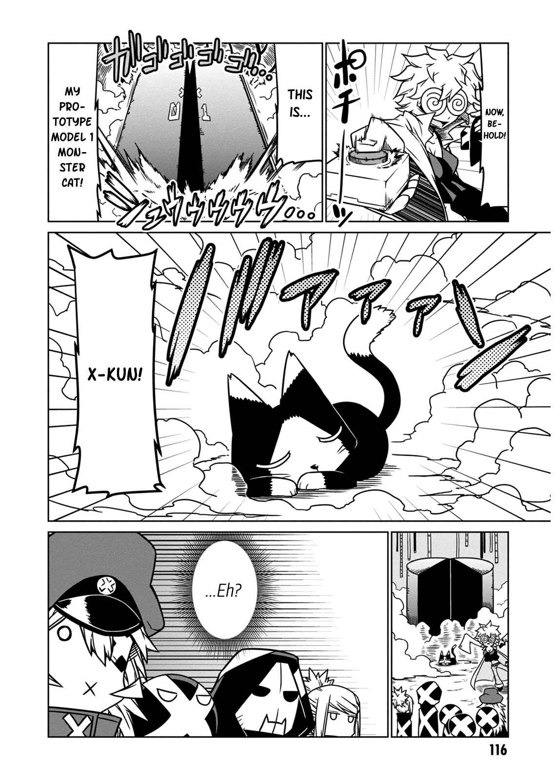 Zannen Onna Kanbu Black General-san Chapter 13 - Page 2