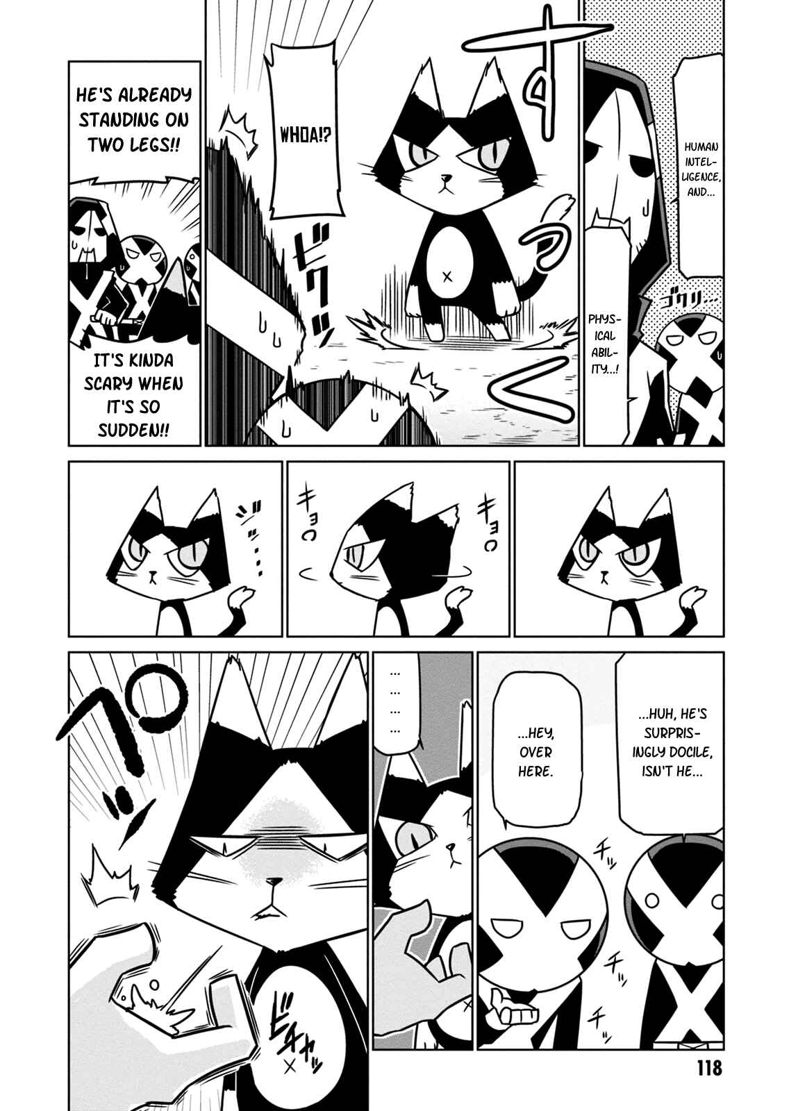 Zannen Onna Kanbu Black General-san Chapter 13 - Page 4