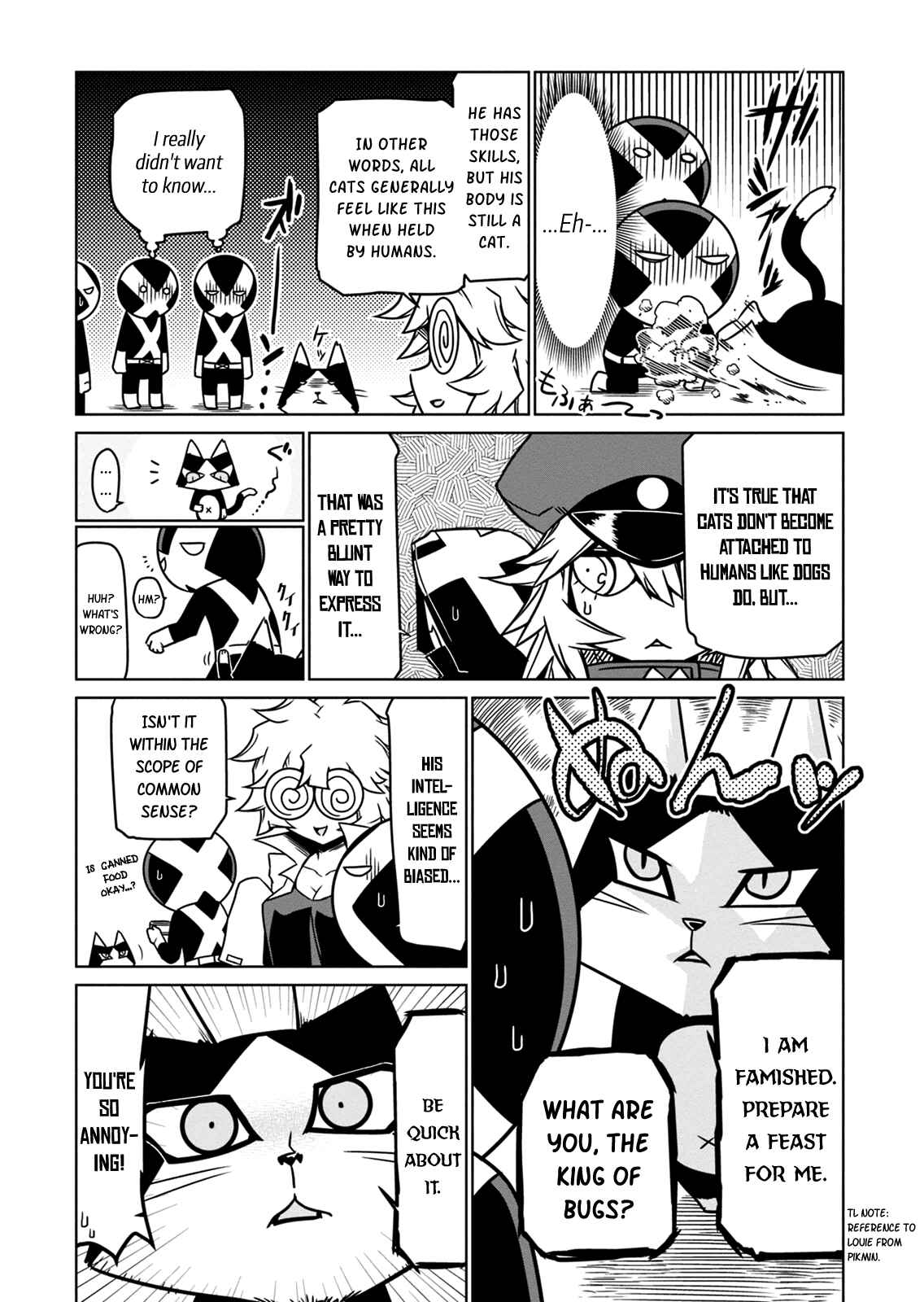 Zannen Onna Kanbu Black General-san Chapter 13 - Page 5