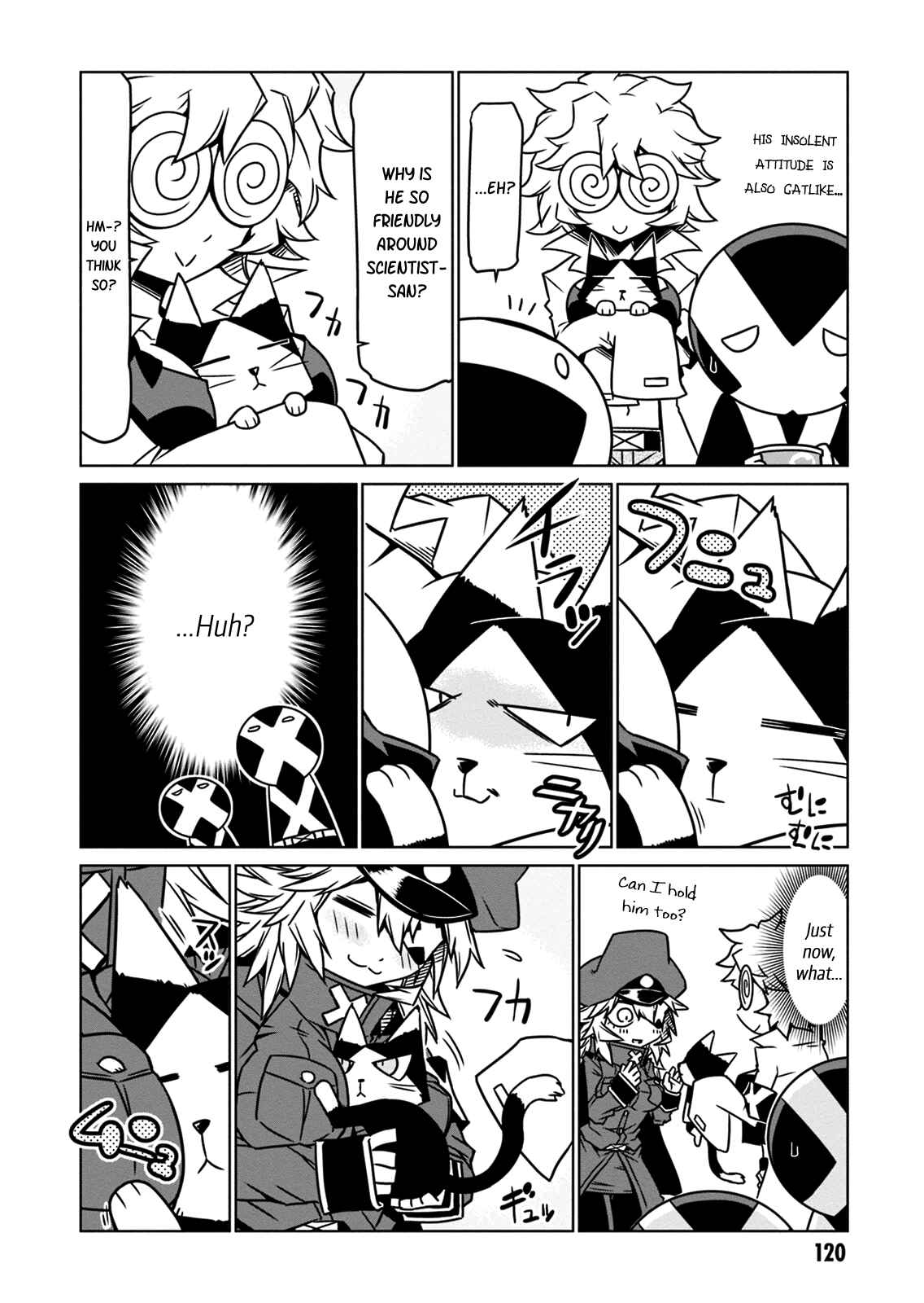 Zannen Onna Kanbu Black General-san Chapter 13 - Page 6