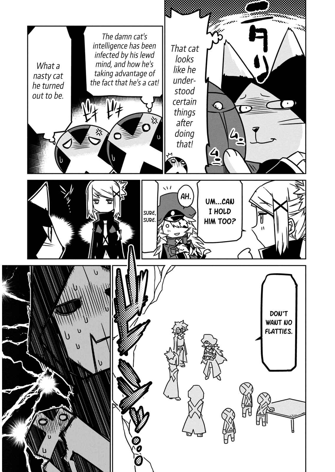 Zannen Onna Kanbu Black General-san Chapter 13 - Page 7