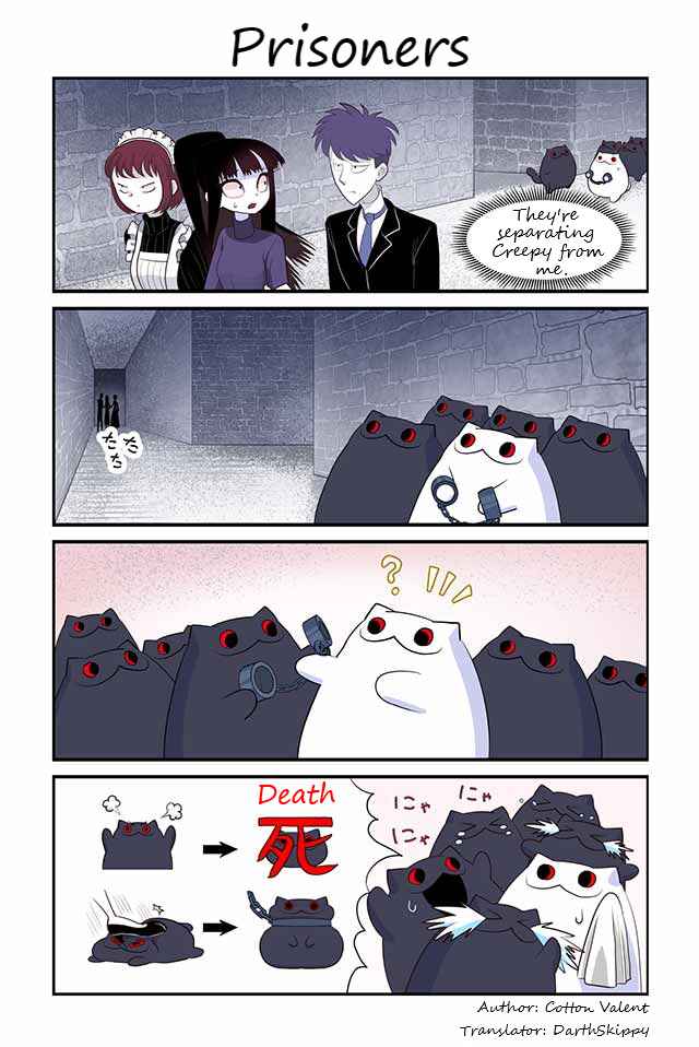 Creepy Cat Chapter 272 - Page 1