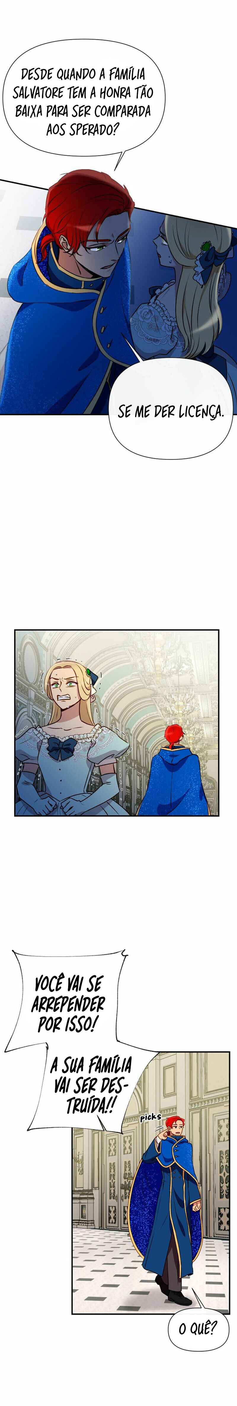 The Monstrous Duke's Adopted Daughter Chapter 35 - Page 22