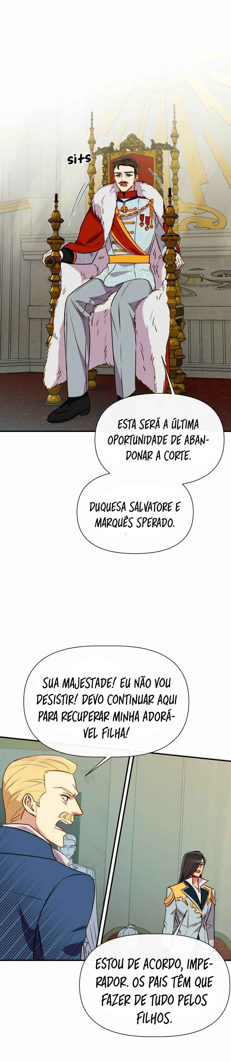 The Monstrous Duke's Adopted Daughter Chapter 35 - Page 26