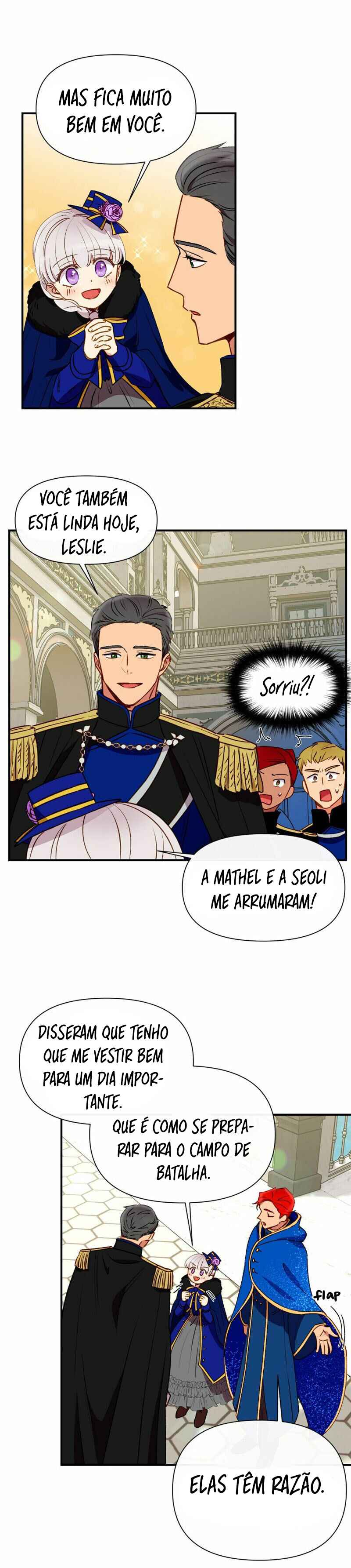 The Monstrous Duke's Adopted Daughter Chapter 35 - Page 9