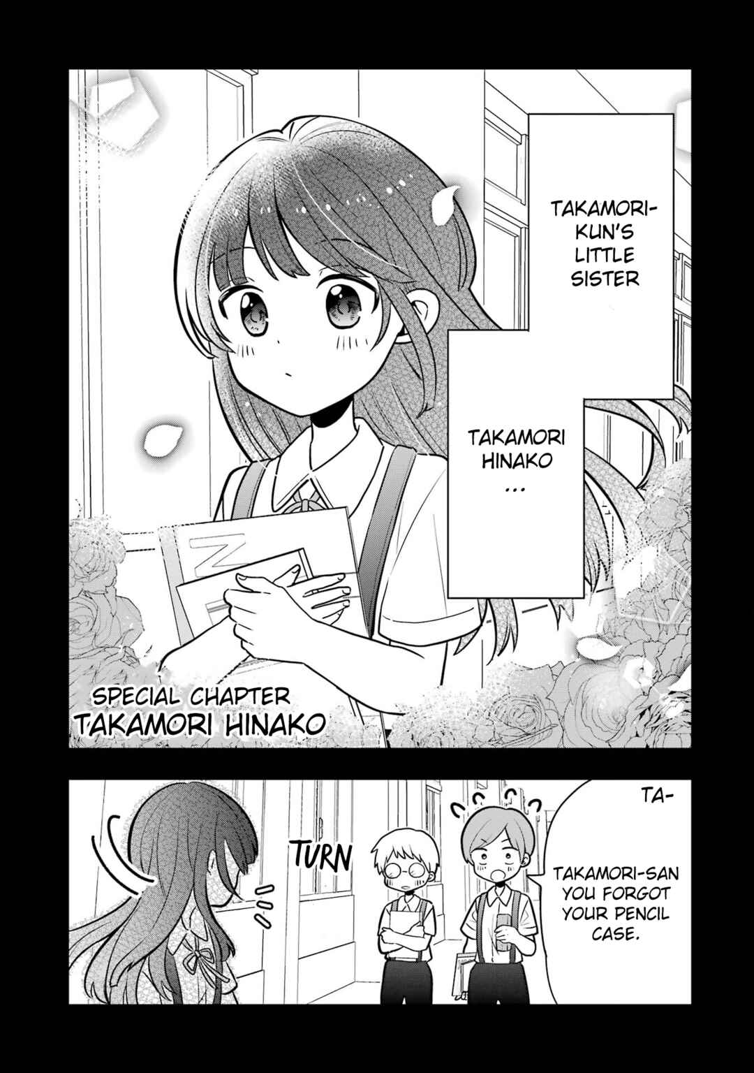 Takamori-kun wo Damarasetai!! Chapter 8.5 - Page 1
