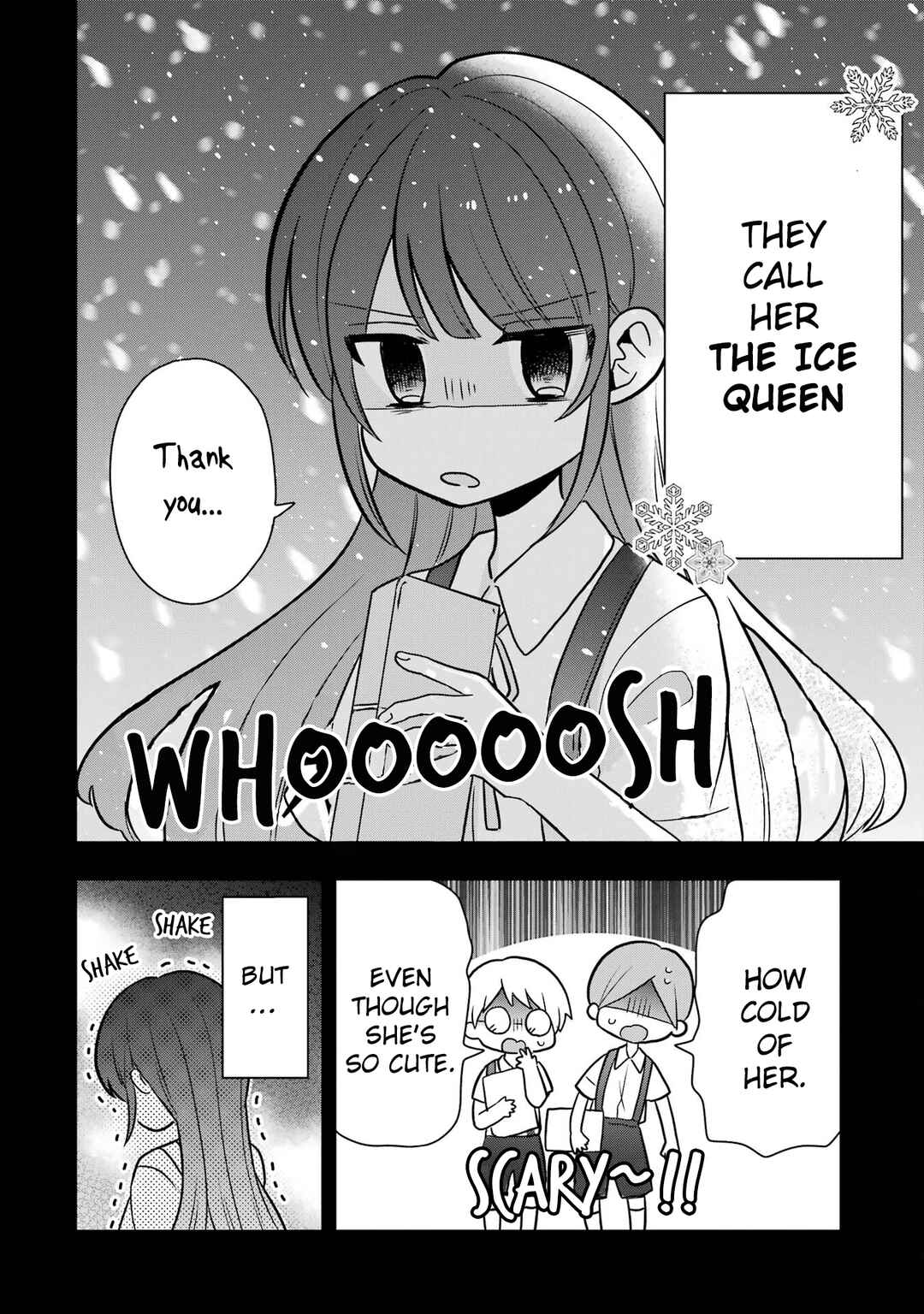 Takamori-kun wo Damarasetai!! Chapter 8.5 - Page 2