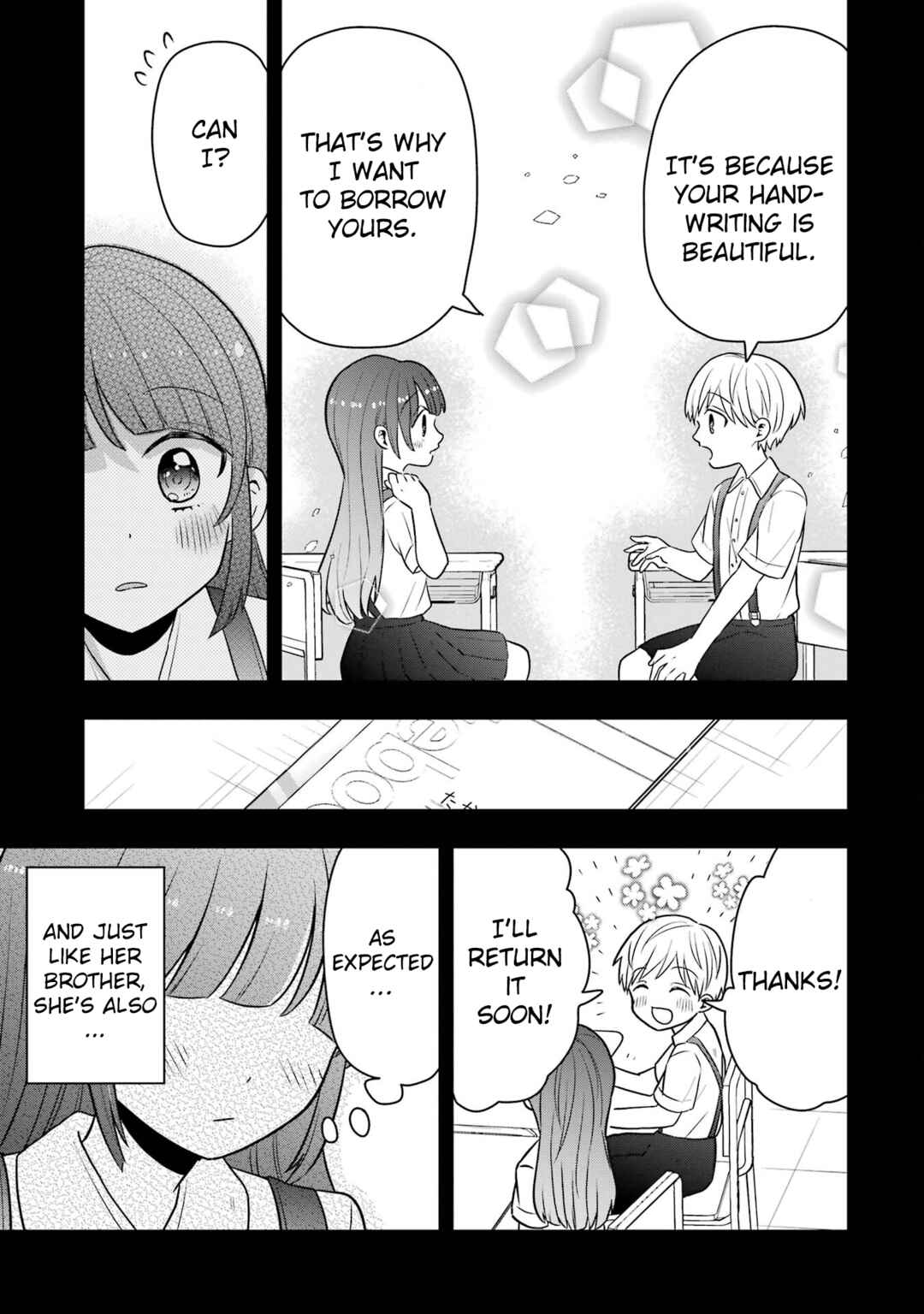 Takamori-kun wo Damarasetai!! Chapter 8.5 - Page 7