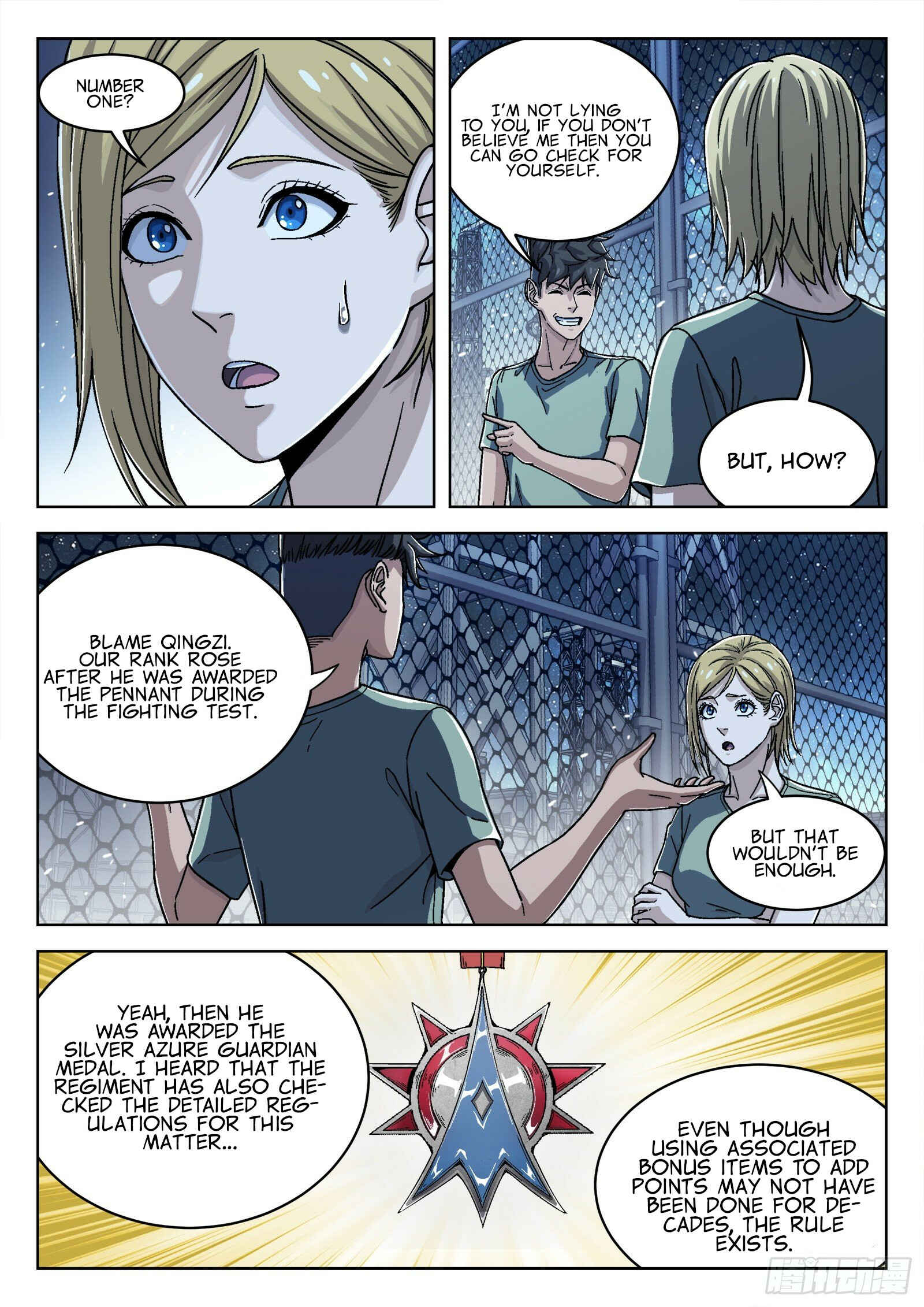Beyond the Sky Chapter 47 - Page 2