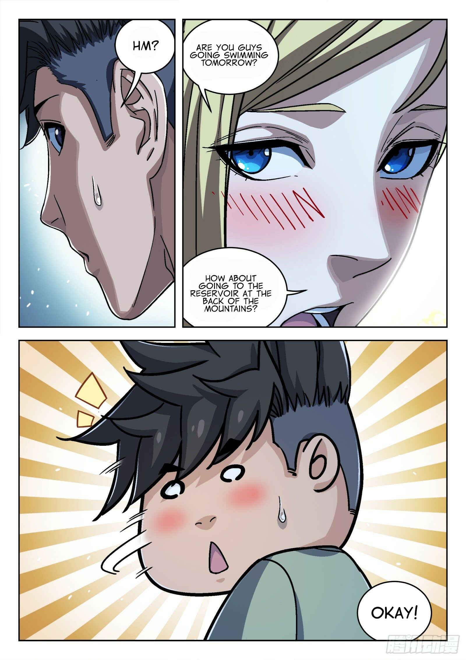 Beyond the Sky Chapter 47 - Page 4