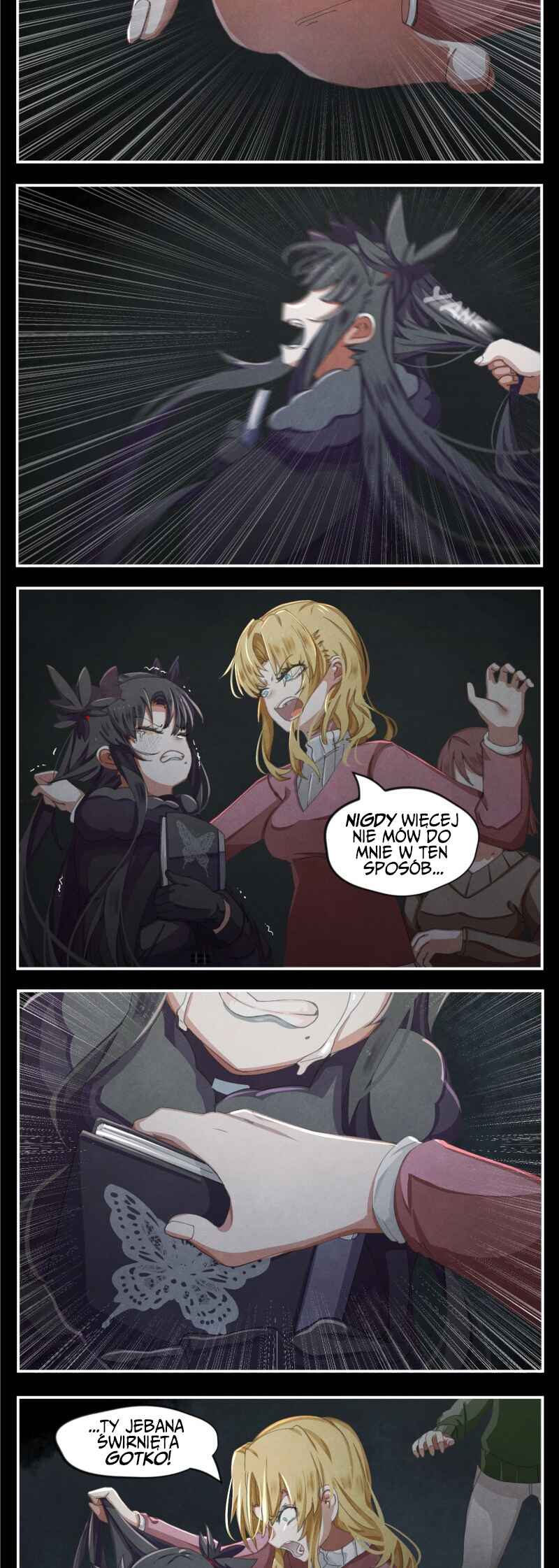 Goth Girl & The Jock Chapter 40 - Page 6