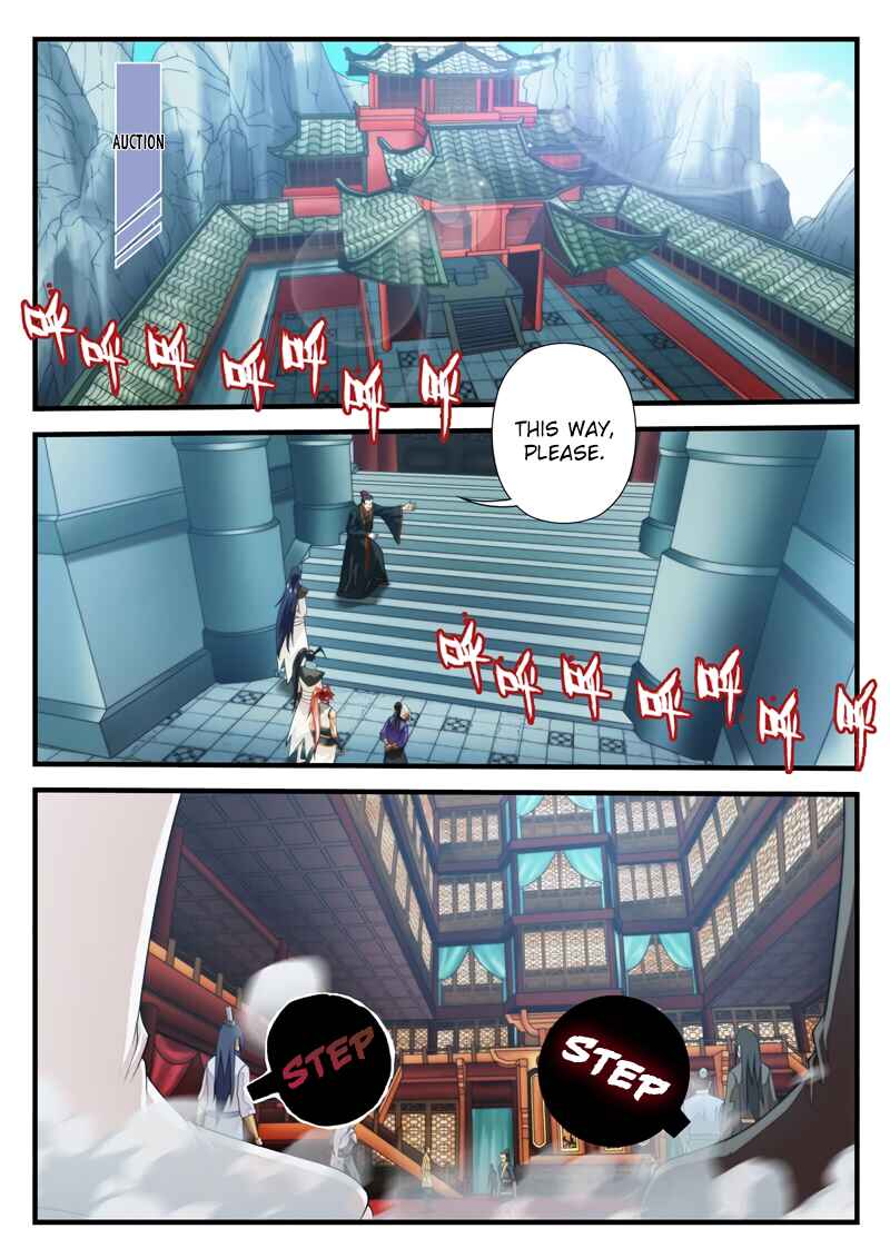 Xiānxiá Shìjiè Chapter 161.1 - Page 3