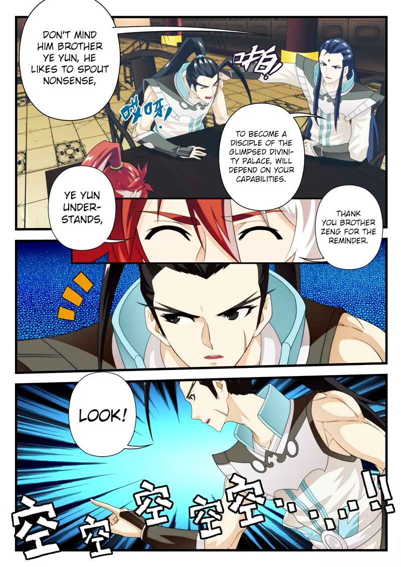 Xiānxiá Shìjiè Chapter 161.1 - Page 8
