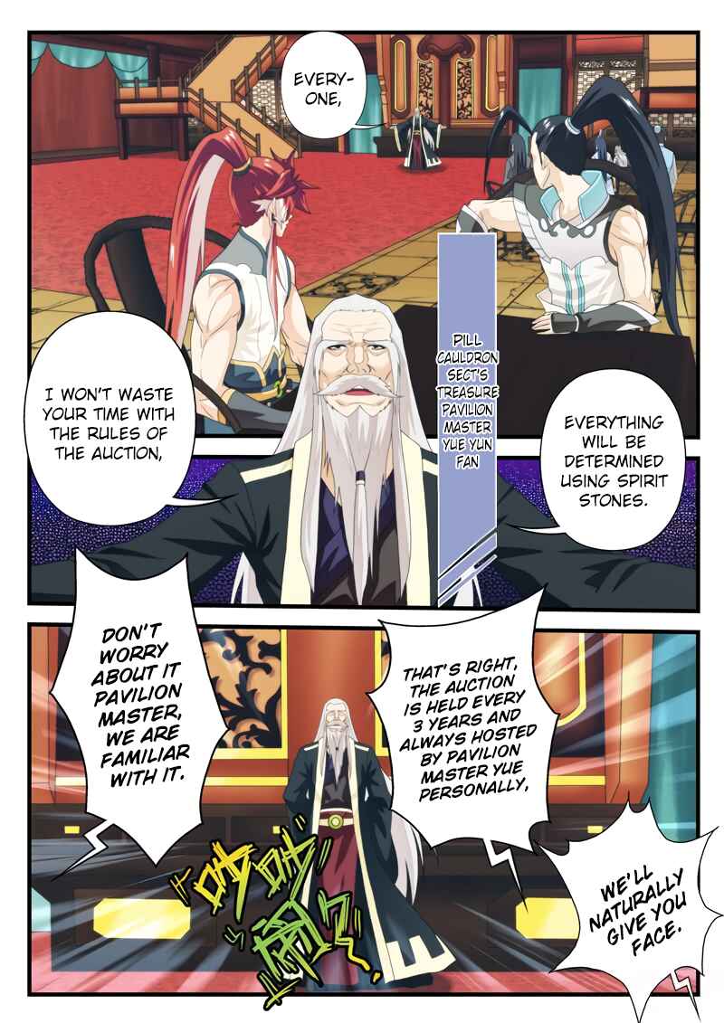Xiānxiá Shìjiè Chapter 161.1 - Page 9