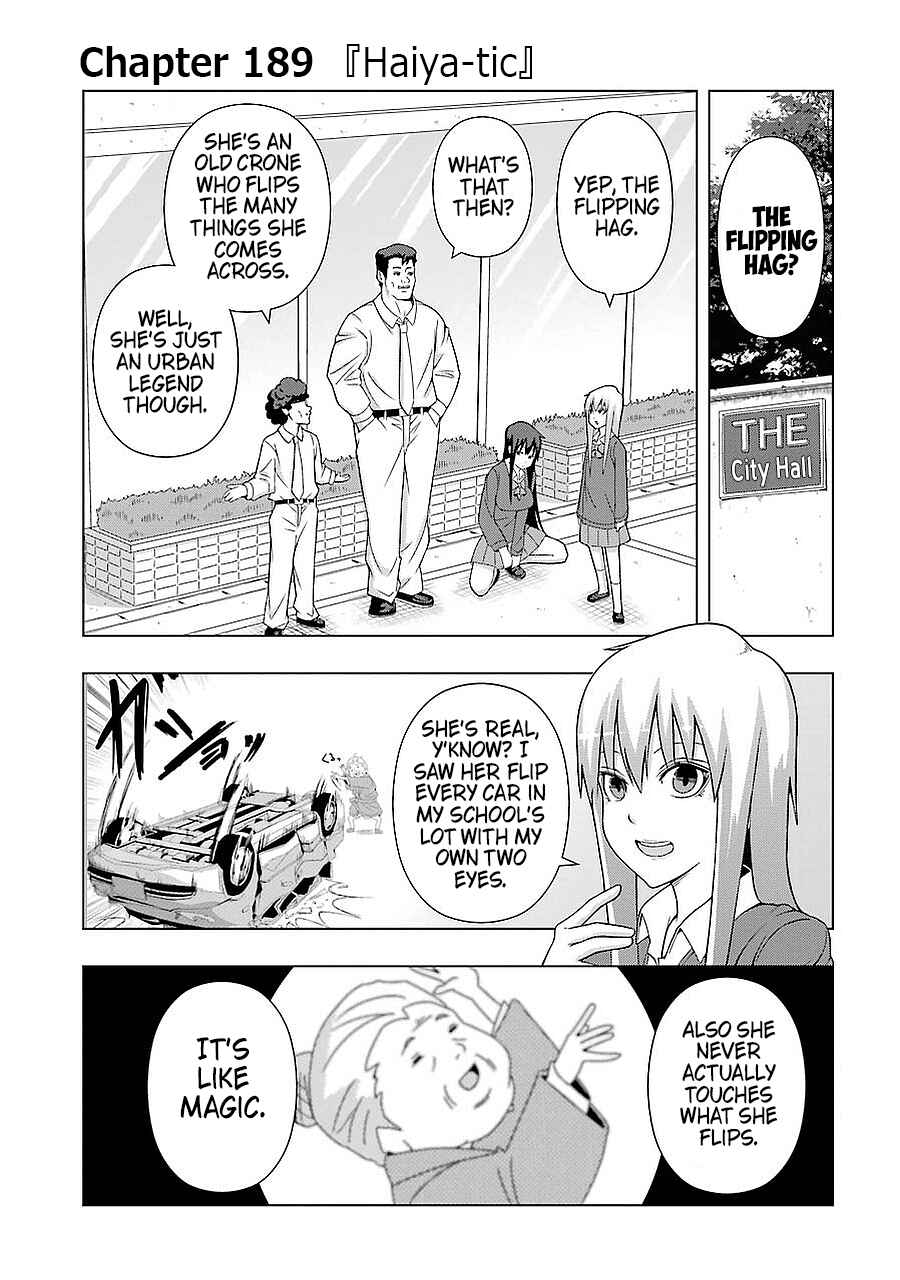 Plastic Neesan Chapter 189 - Page 1
