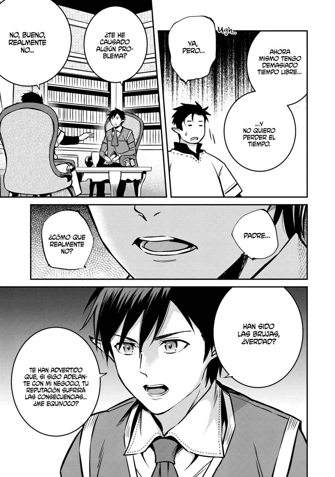 Horobi no Kuni no Seifukusha ~Maou wa Sekai wo Seifukusuru Youdesu~ Chapter 23 - Page 15