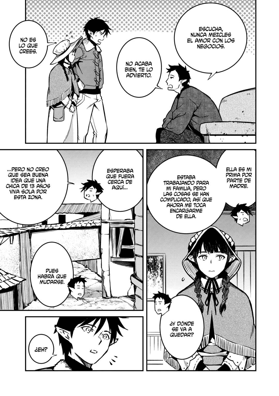 Horobi no Kuni no Seifukusha ~Maou wa Sekai wo Seifukusuru Youdesu~ Chapter 23 - Page 29