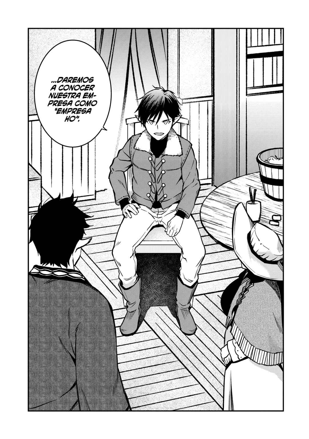 Horobi no Kuni no Seifukusha ~Maou wa Sekai wo Seifukusuru Youdesu~ Chapter 23 - Page 31