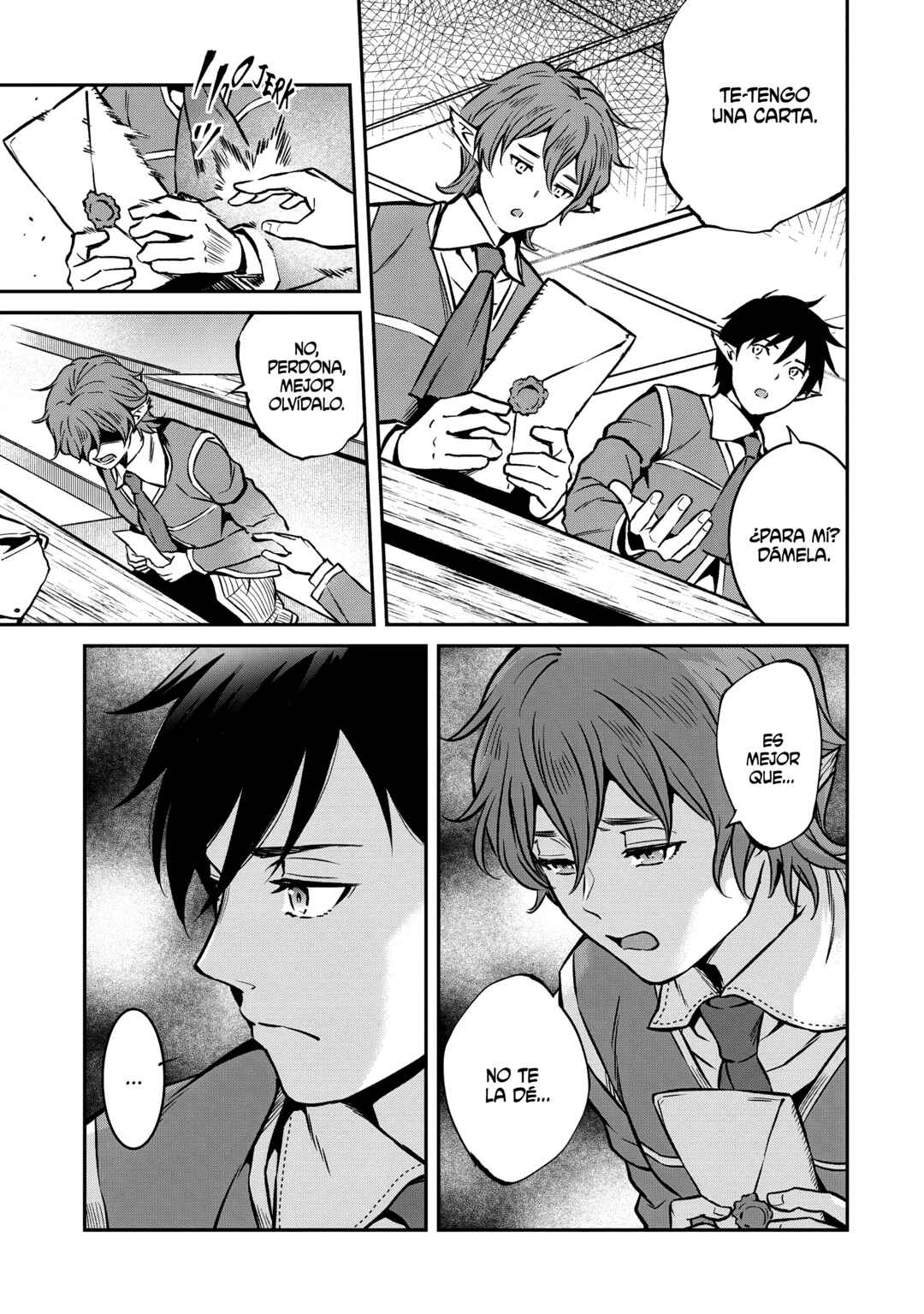 Horobi no Kuni no Seifukusha ~Maou wa Sekai wo Seifukusuru Youdesu~ Chapter 23 - Page 37