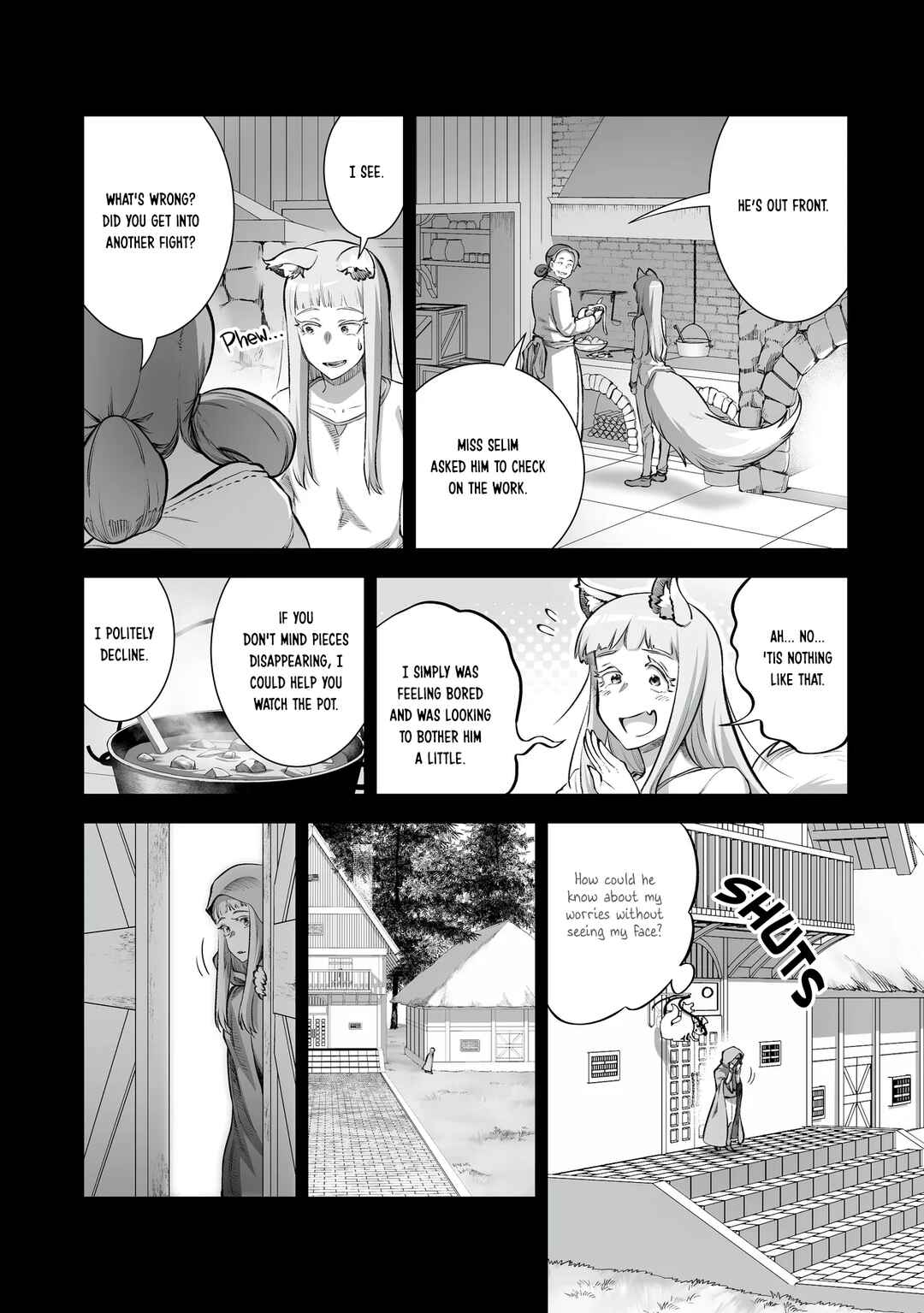 Ookami to Koushinryou: Spring Log Chapter 10 - Page 10