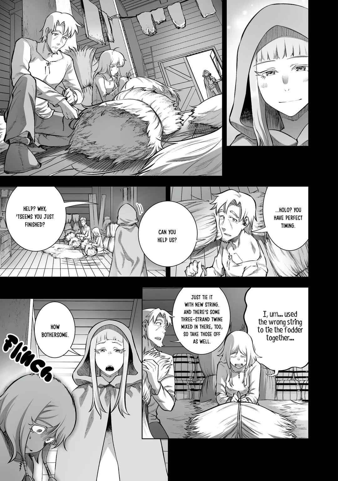 Ookami to Koushinryou: Spring Log Chapter 10 - Page 11