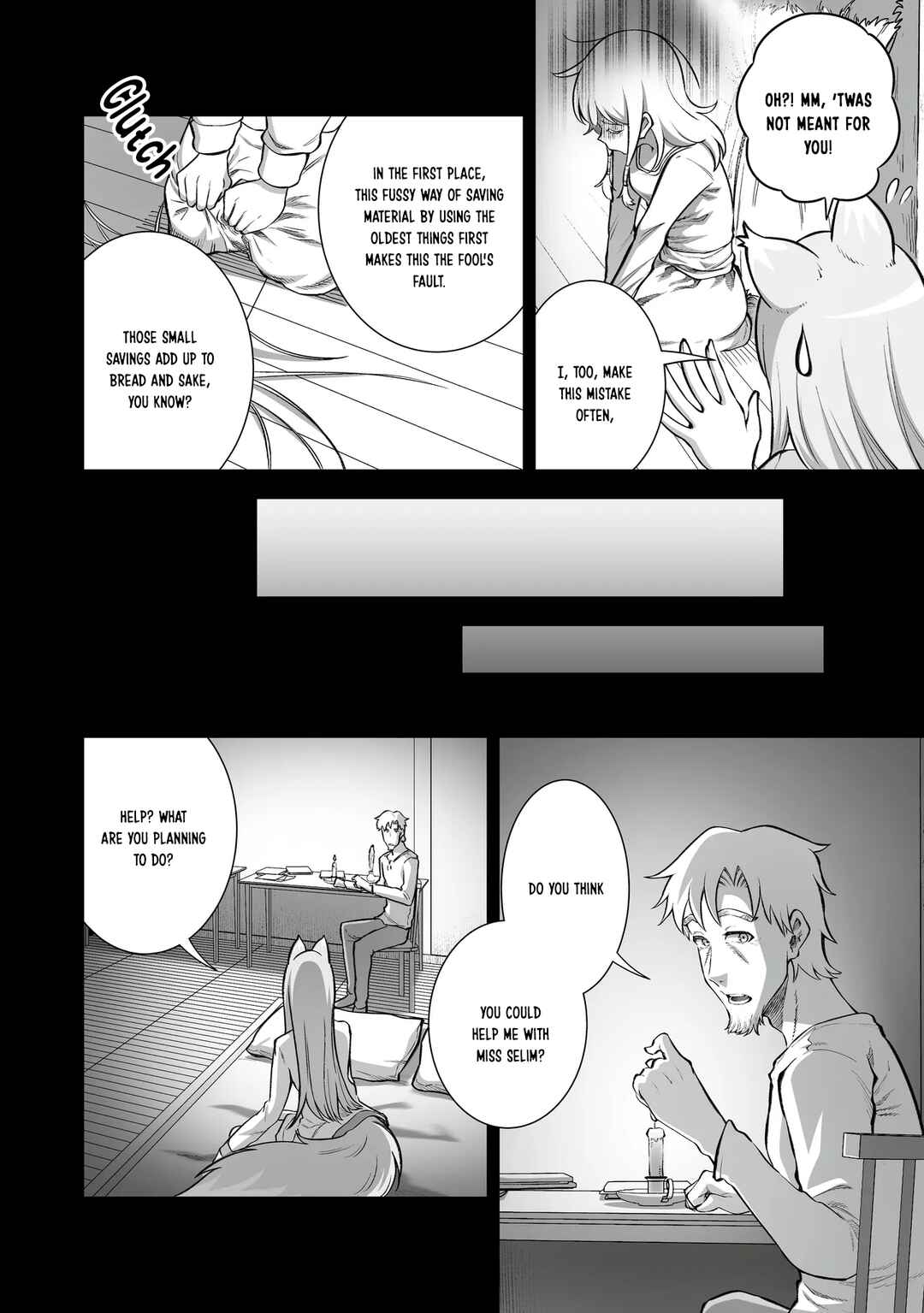 Ookami to Koushinryou: Spring Log Chapter 10 - Page 12