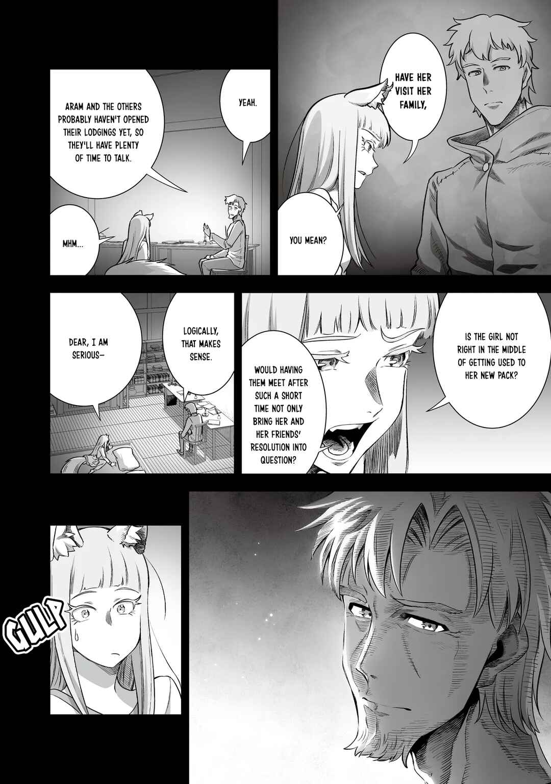 Ookami to Koushinryou: Spring Log Chapter 10 - Page 14