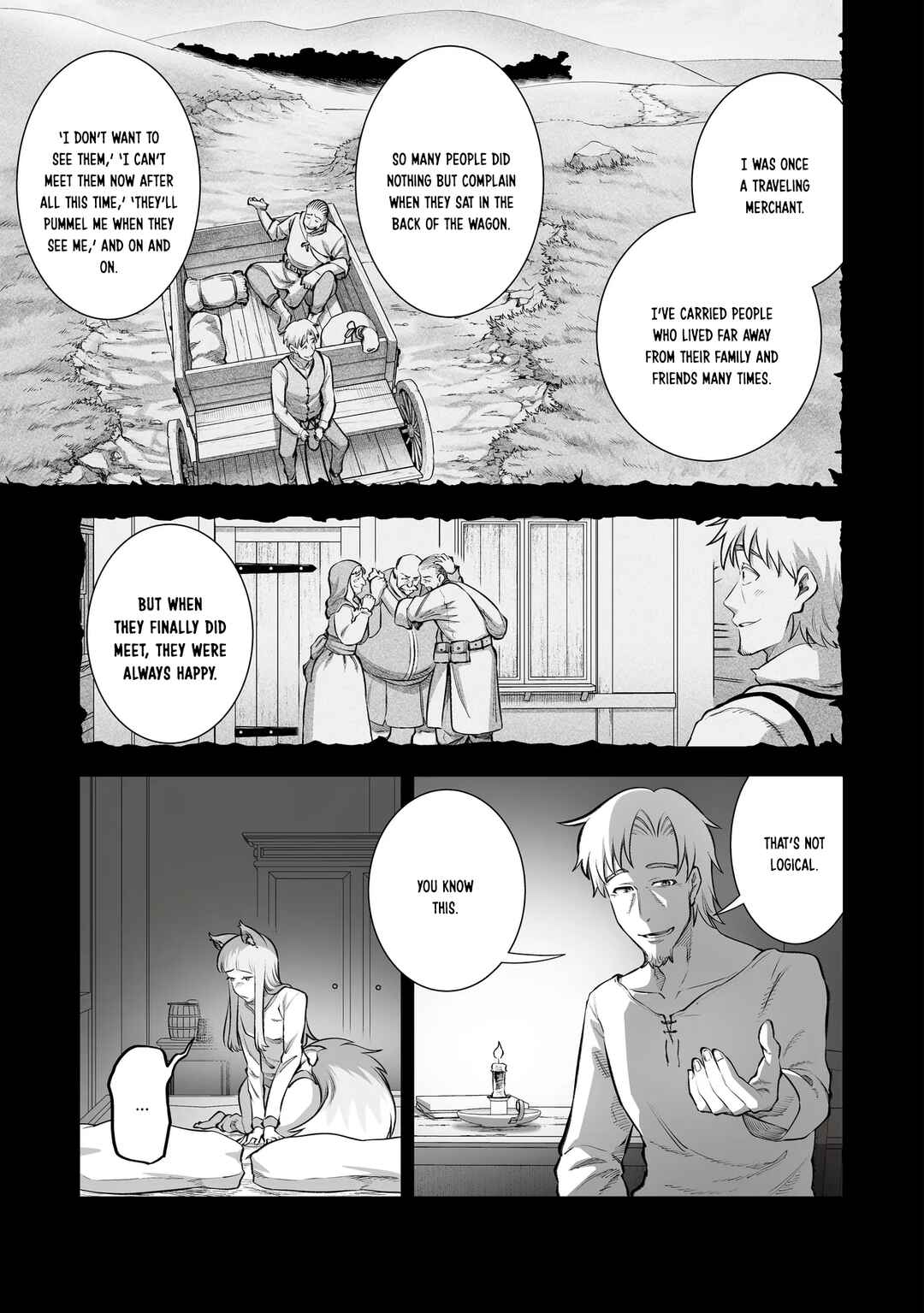 Ookami to Koushinryou: Spring Log Chapter 10 - Page 15
