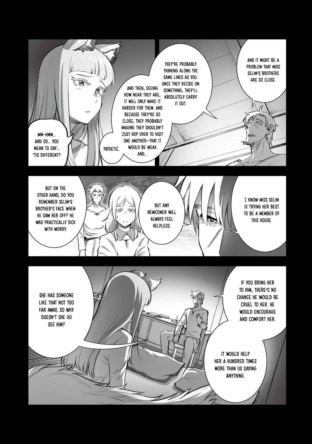 Ookami to Koushinryou: Spring Log Chapter 10 - Page 16