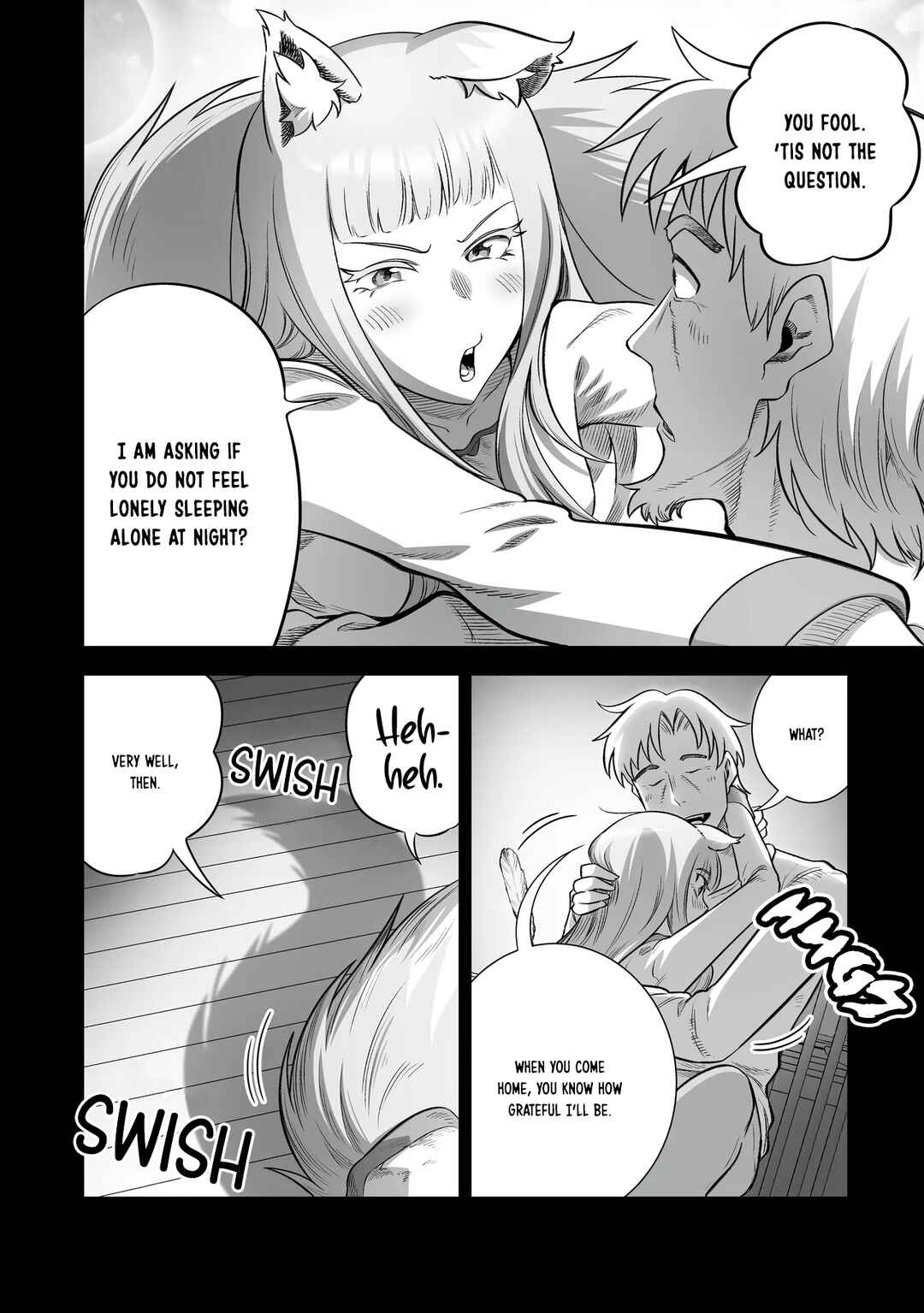 Ookami to Koushinryou: Spring Log Chapter 10 - Page 18