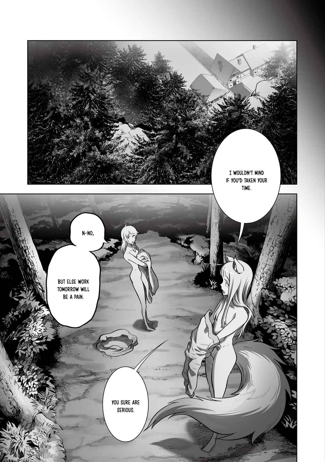 Ookami to Koushinryou: Spring Log Chapter 10 - Page 19