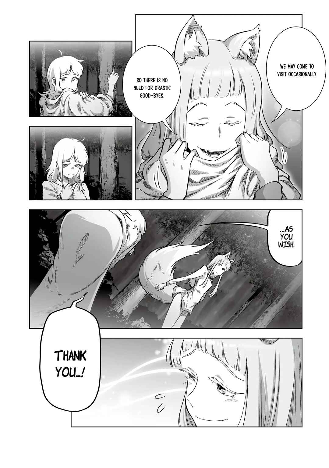 Ookami to Koushinryou: Spring Log Chapter 10 - Page 20