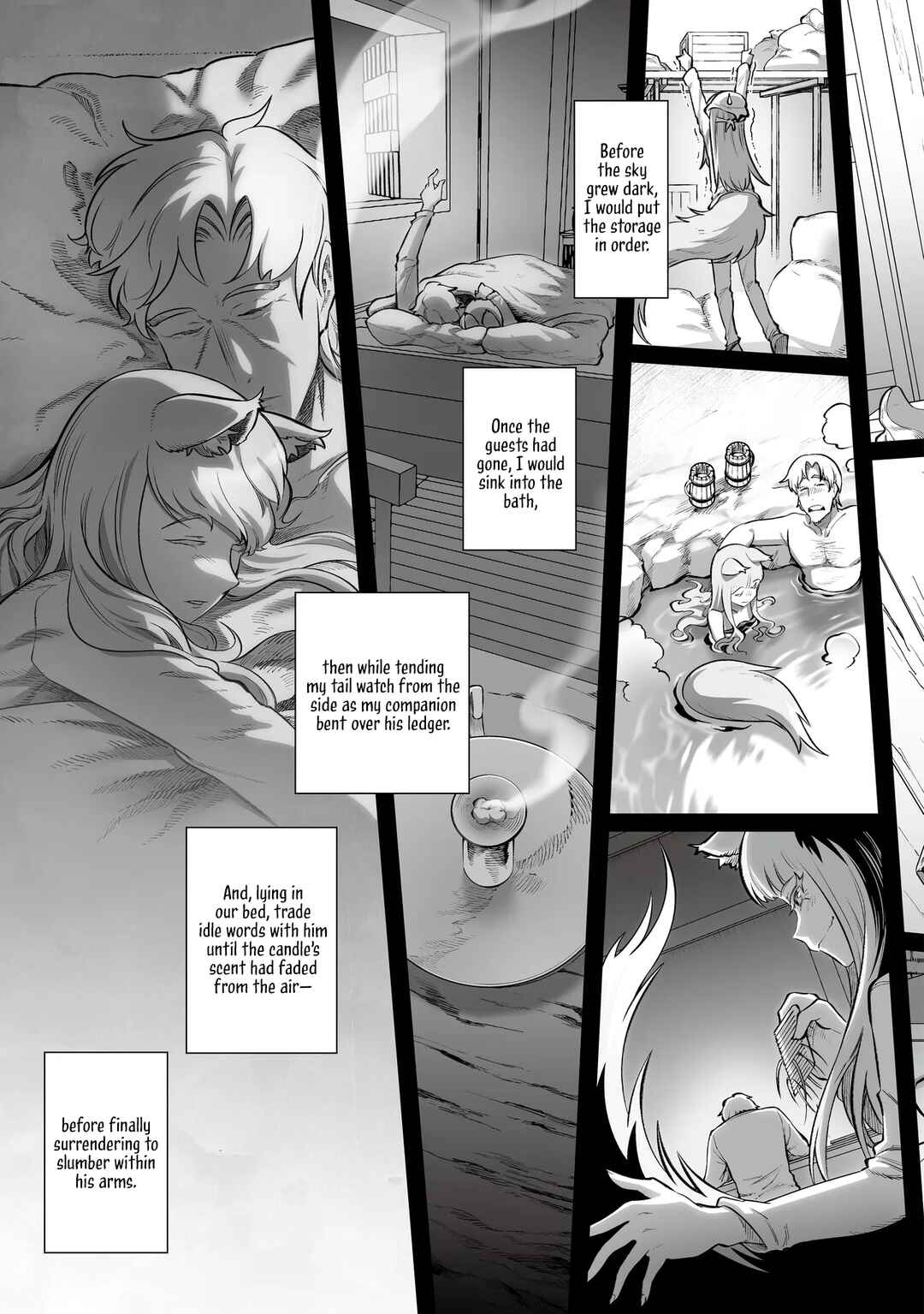 Ookami to Koushinryou: Spring Log Chapter 10 - Page 3