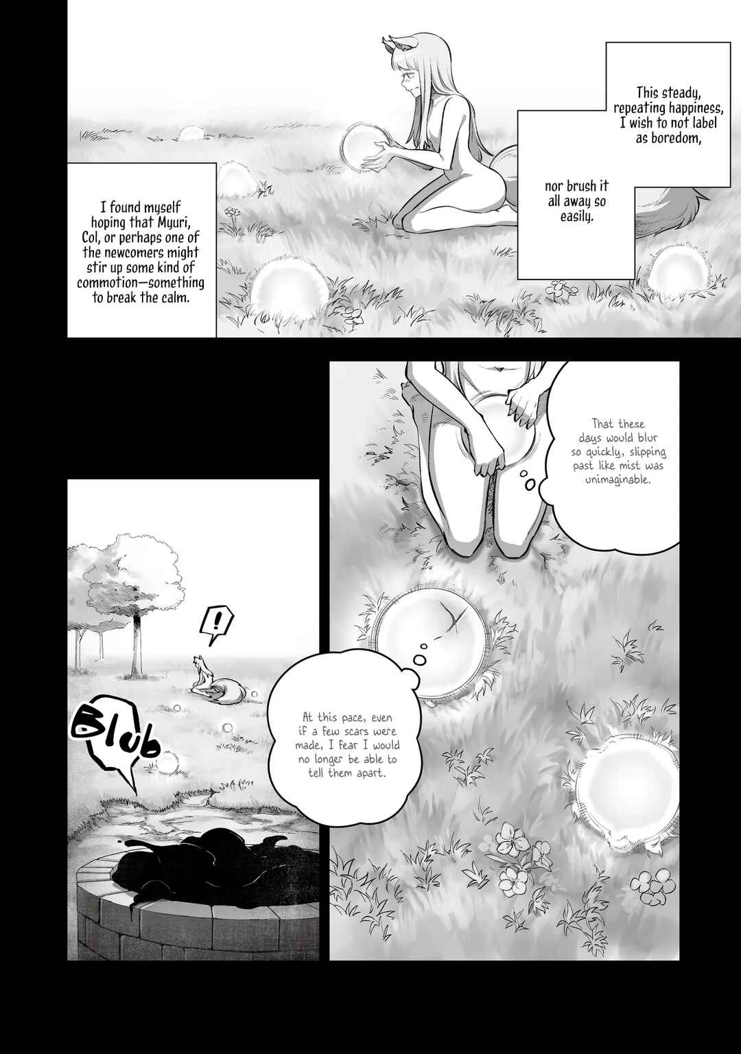 Ookami to Koushinryou: Spring Log Chapter 10 - Page 4