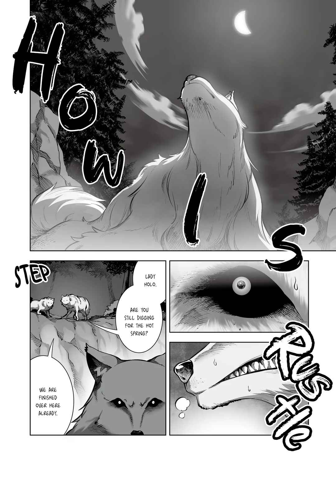Ookami to Koushinryou: Spring Log Chapter 10 - Page 8