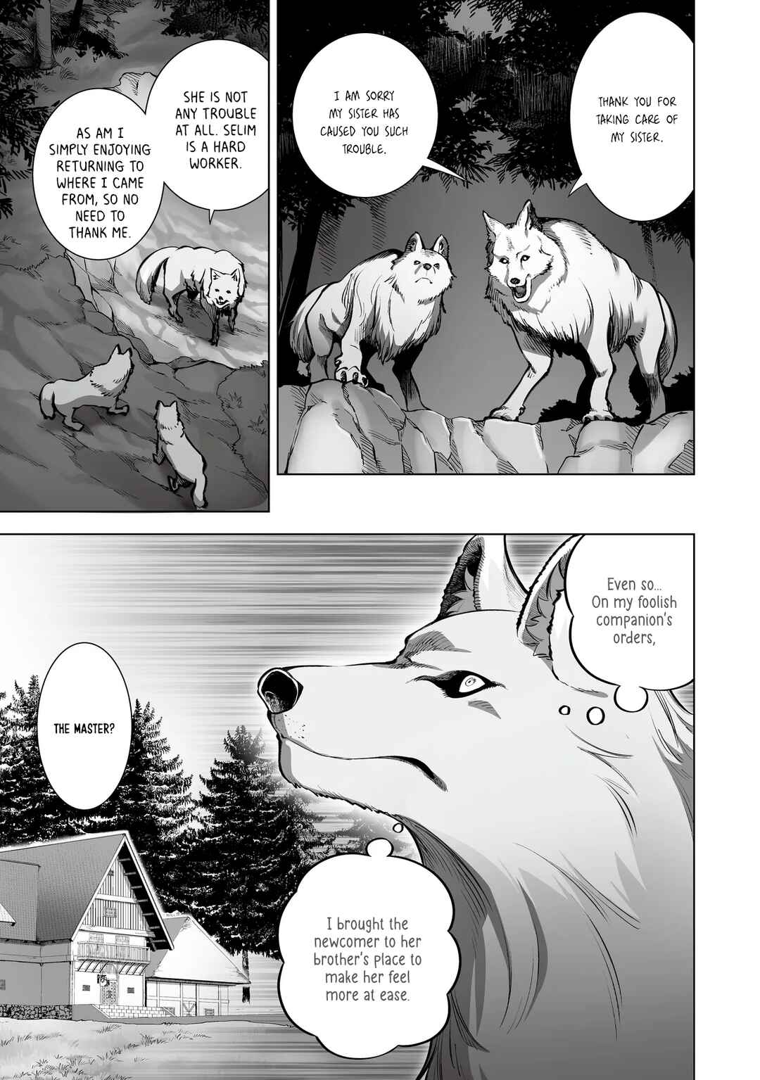 Ookami to Koushinryou: Spring Log Chapter 10 - Page 9