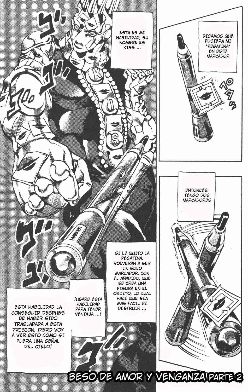 JoJo no Kimyou na Bouken: Part 6 - Stone Ocean Chapter 53 - Page 1