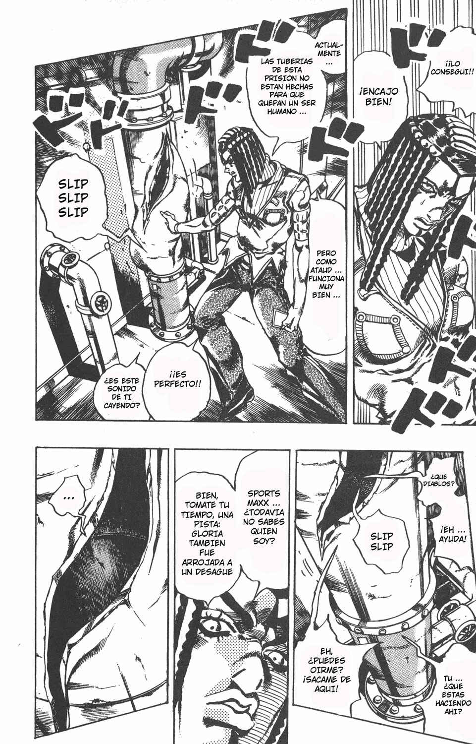 JoJo no Kimyou na Bouken: Part 6 - Stone Ocean Chapter 53 - Page 11