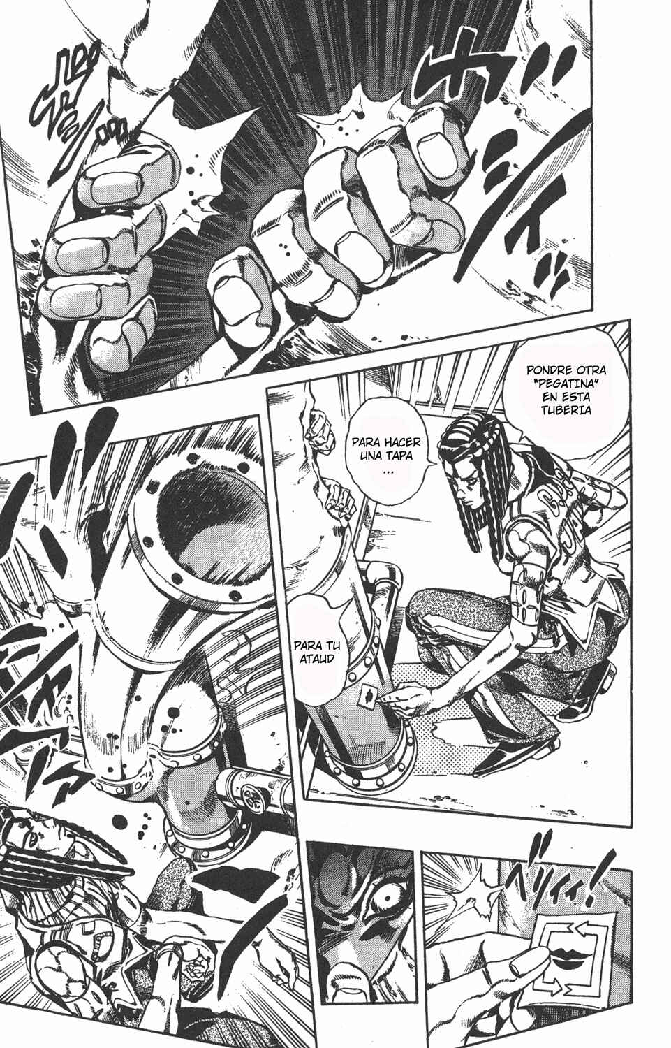 JoJo no Kimyou na Bouken: Part 6 - Stone Ocean Chapter 53 - Page 12